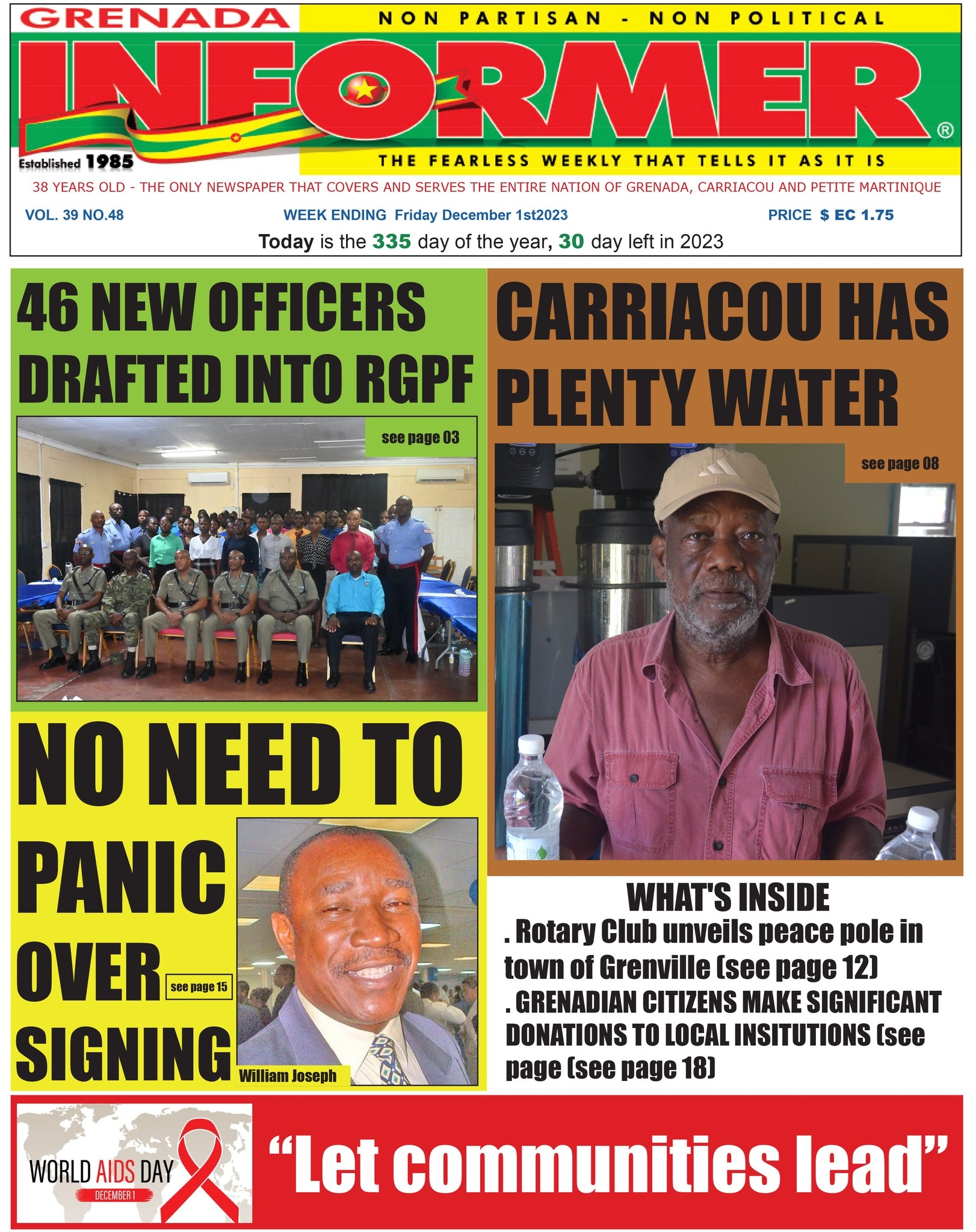 JAMIE’S STORY: Interview With A Young... - Grenada Informer