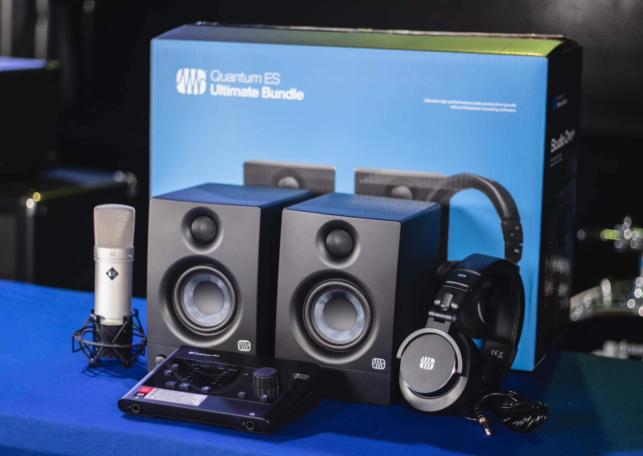 Quantum ES 2 now comes bundled with a full Studio One Pro license.