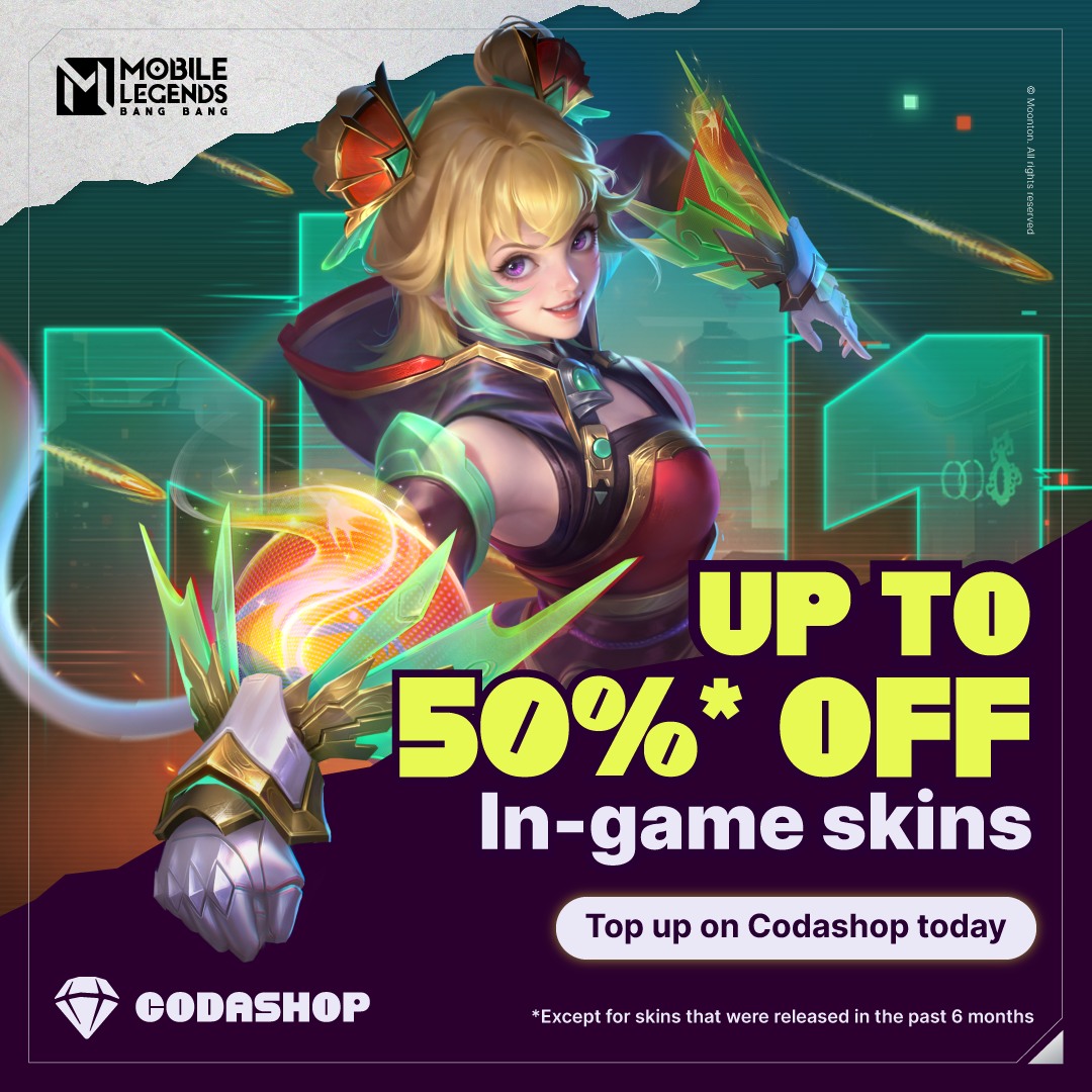 Codashop - 🎉 Dive into the MLBB 11.11 Sale! 🎮💎 Unlock up... | Facebook
