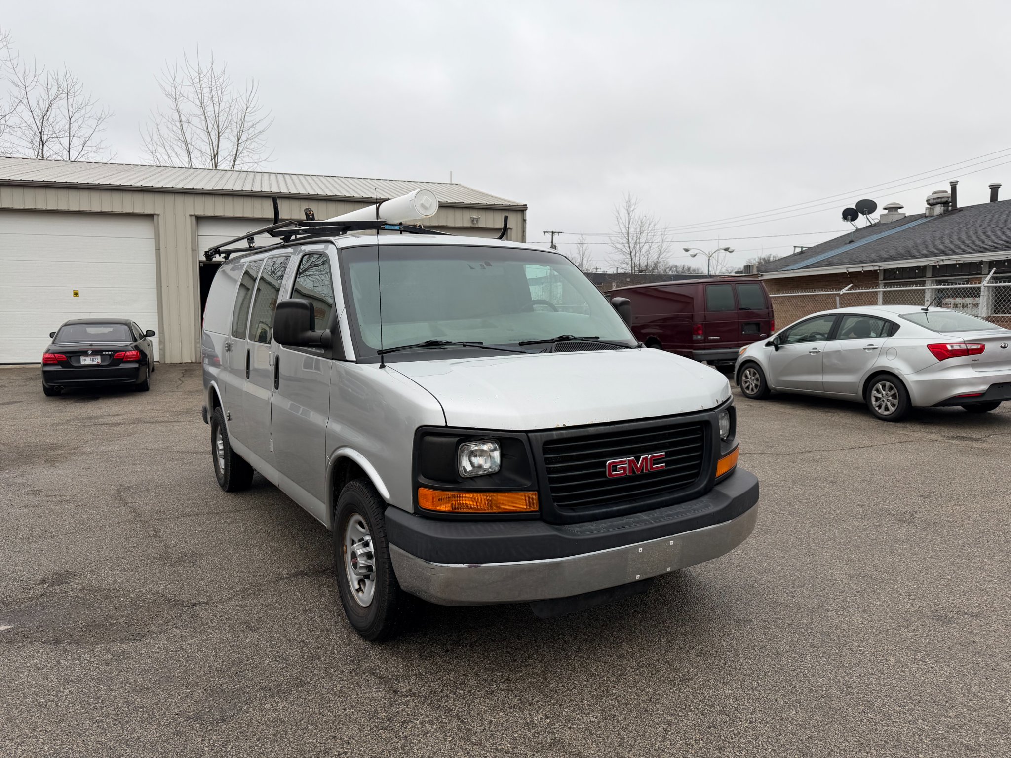 2014 Gmc Savana 2500