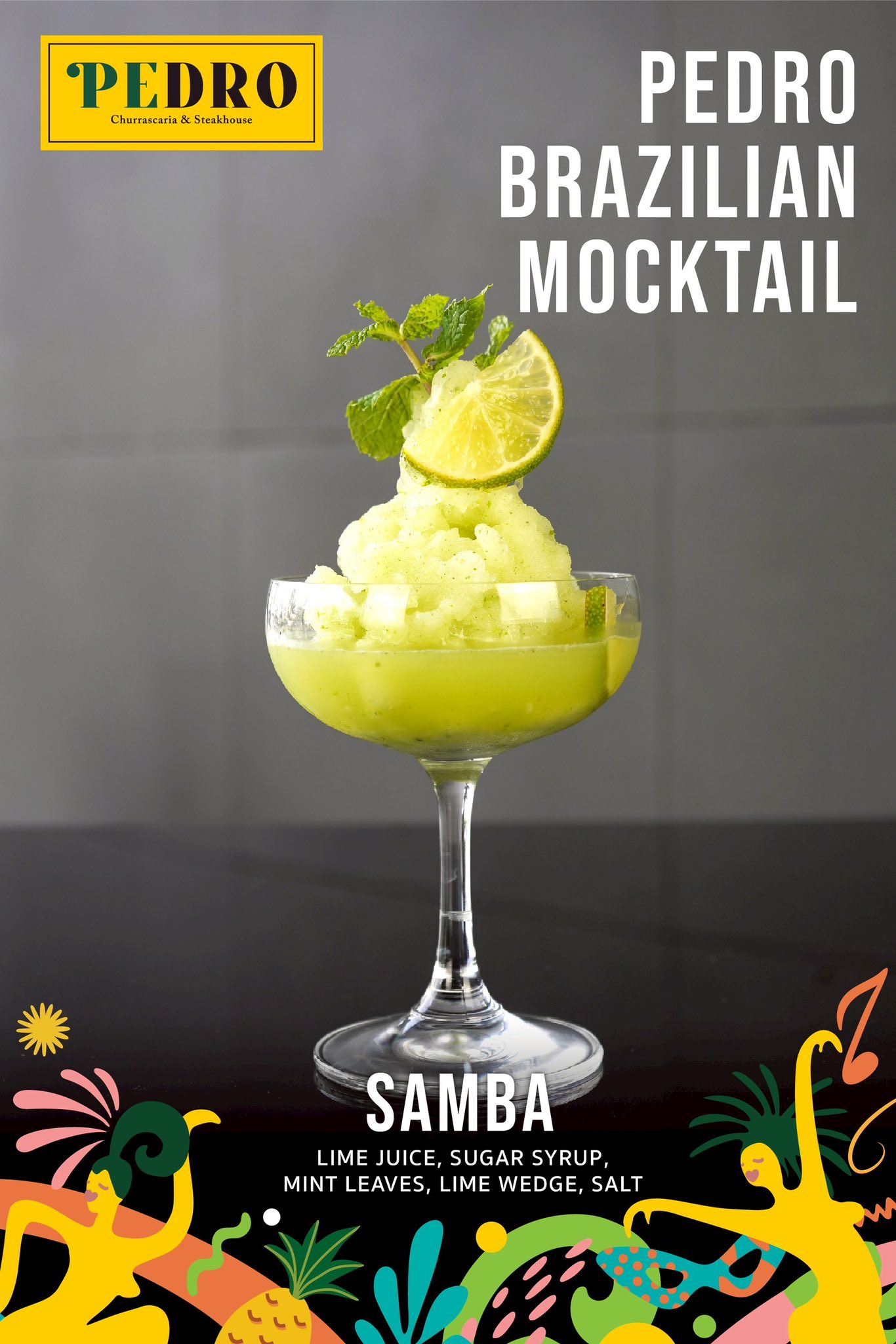 🍹 เติมความสดชื่นให้วันข... - Pedro Churrascaria and Steakhouse | Facebook