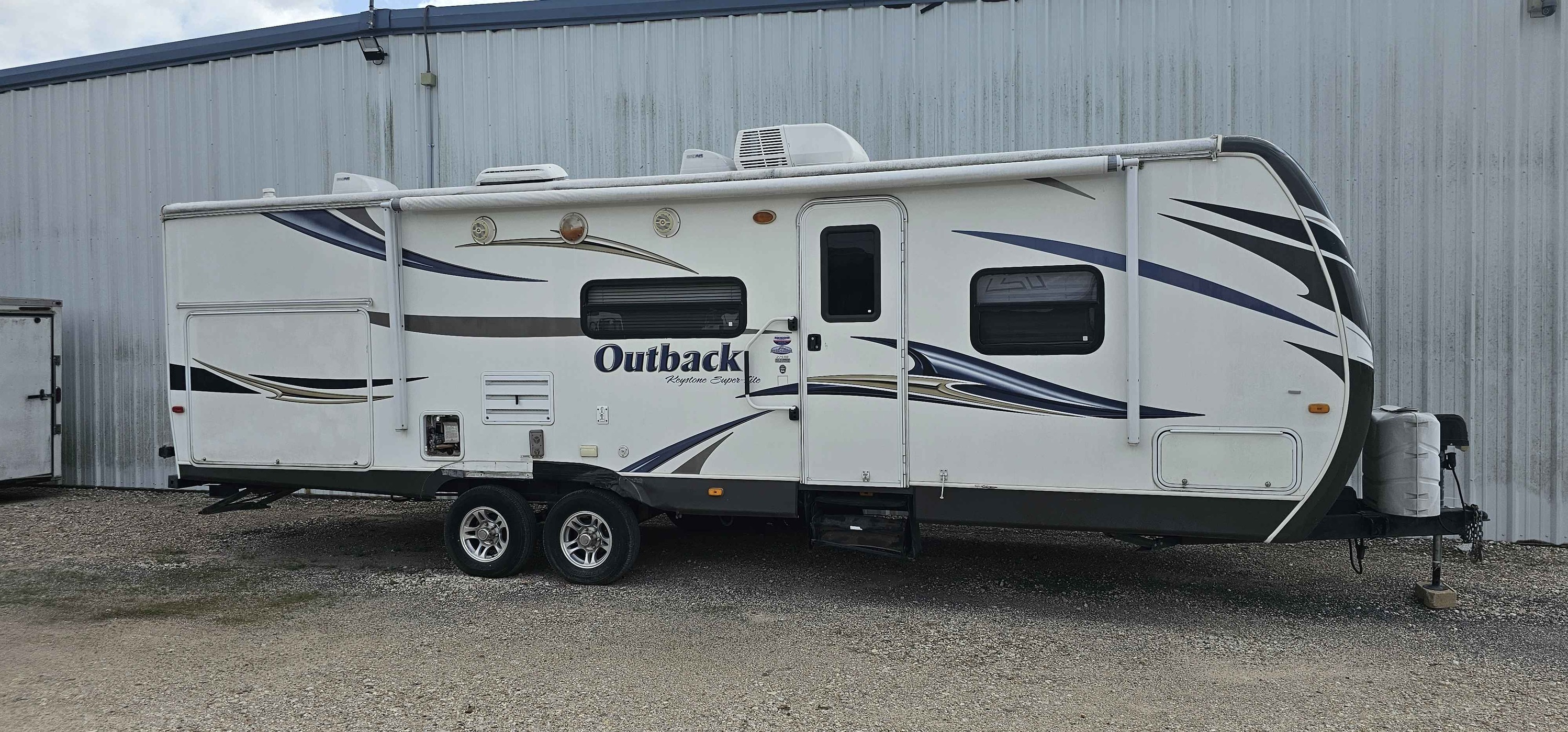 2012 Keystone Outback. Offered $4500 from a 