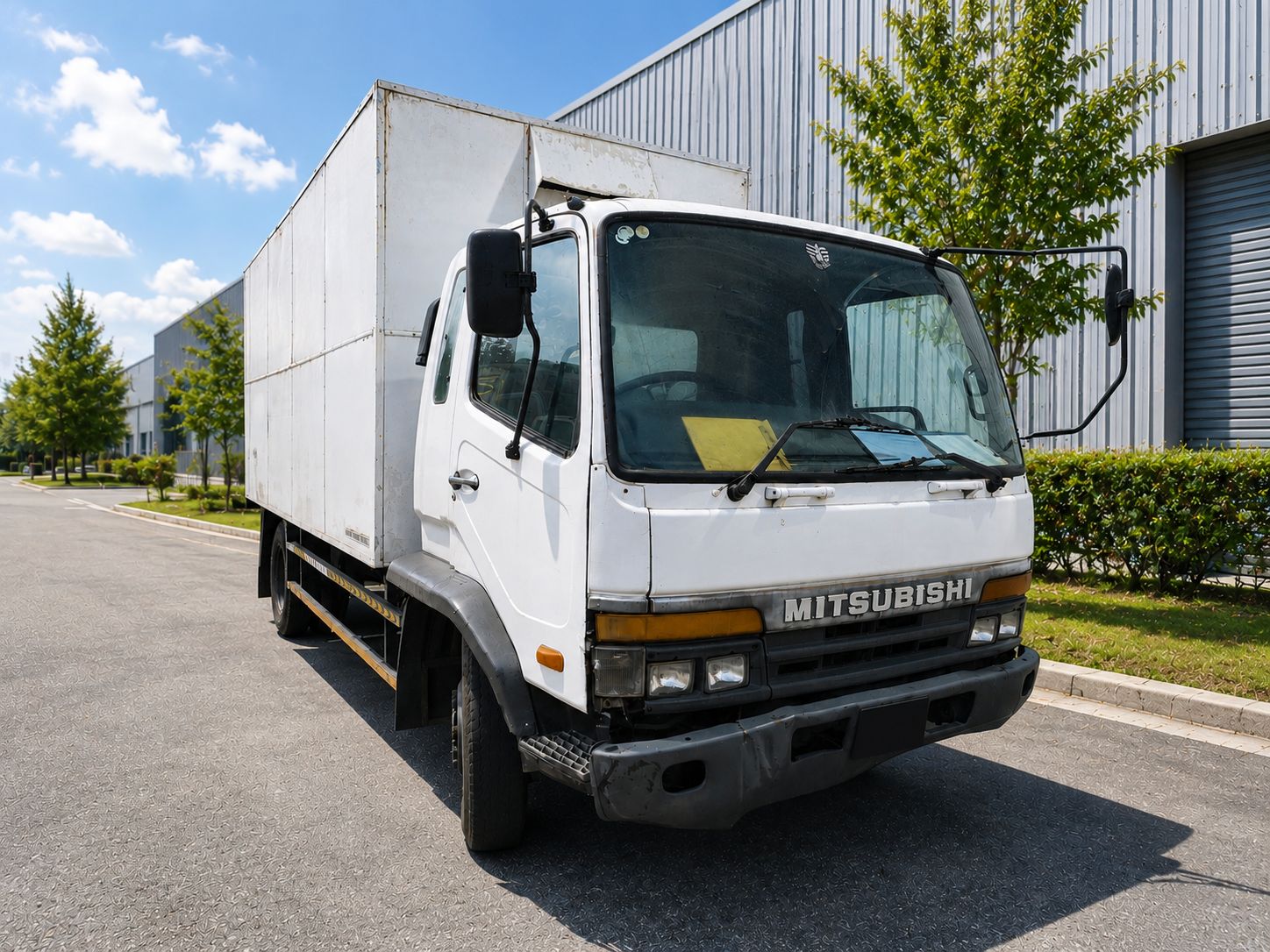 Mitsubishi Fuso SuperGreat brochure JPN '07 FP,FU,FV Series