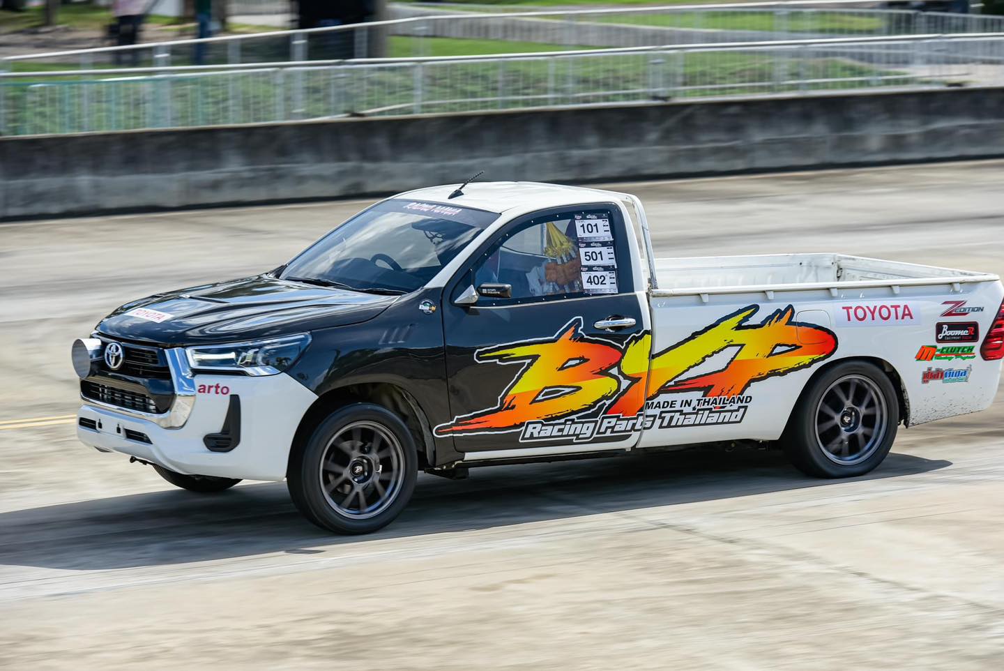 พลัง BYP - Drag Diesel Thailand