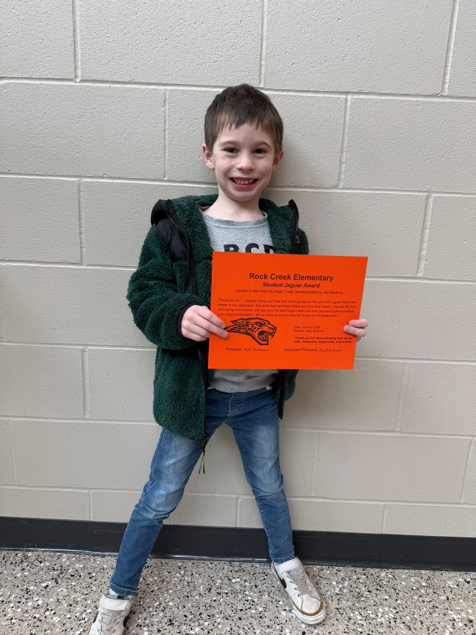 Congratulations to our Rock... - Rock Creek Elementary School | Facebook