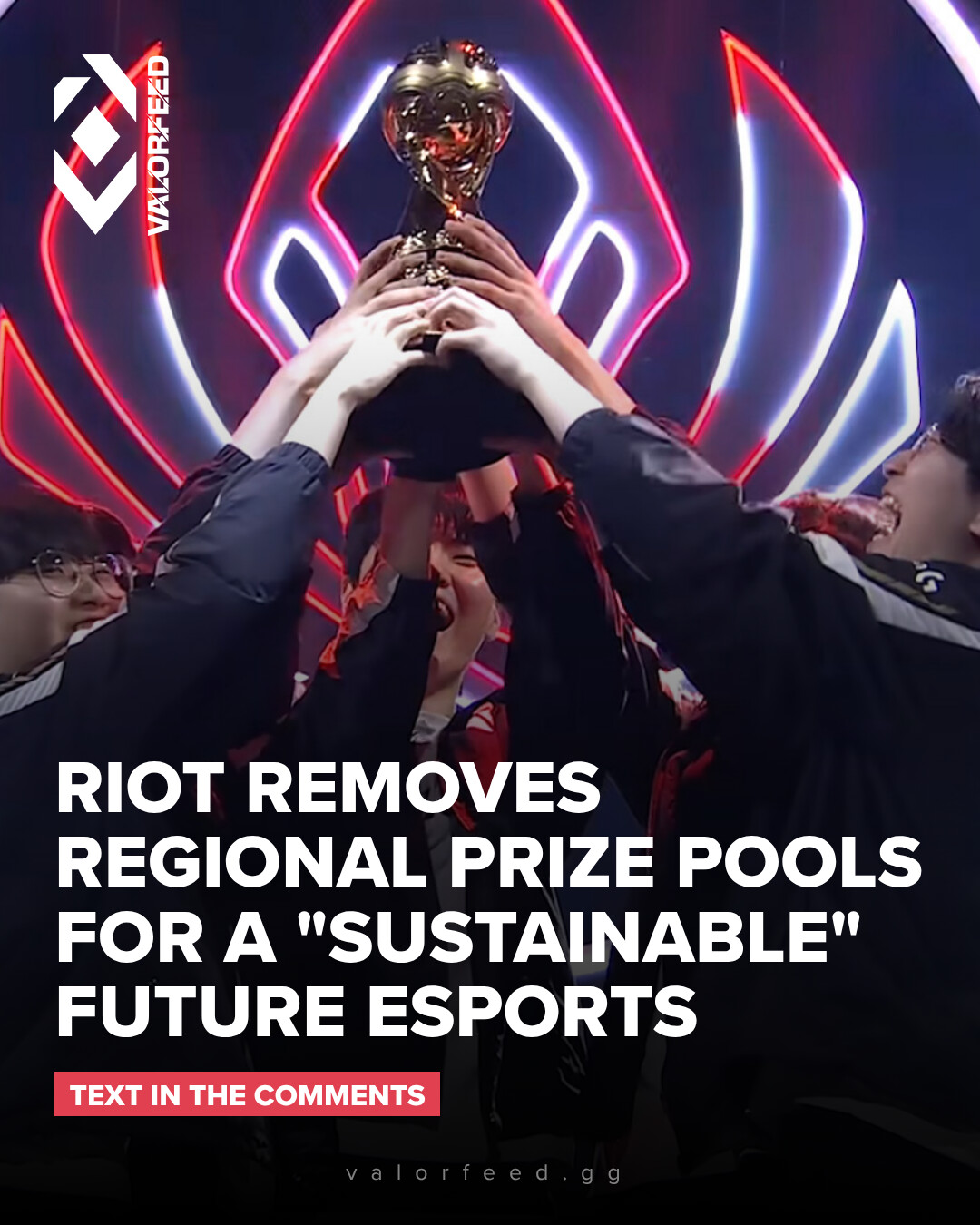 Valorfeed - League of Legends or Valorant Esports Events are celebrated ...
