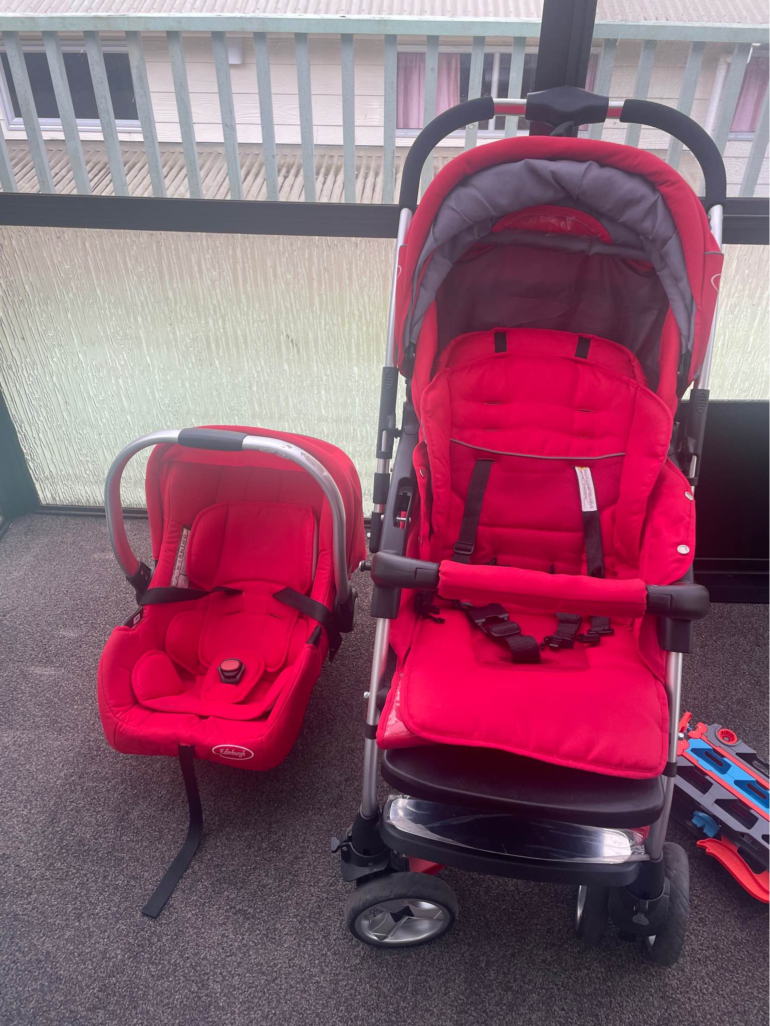 Pram and capsule Edinburgh - Strollers - Blenheim, New Zealand ...
