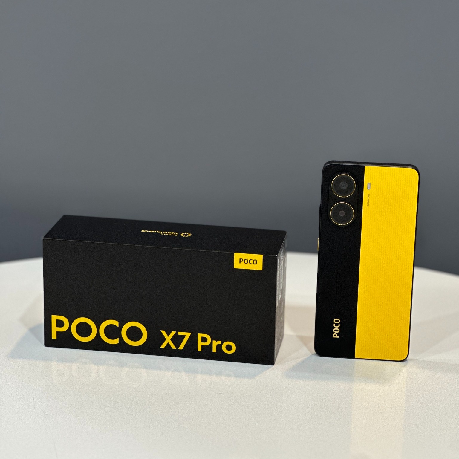 Speed meets style.? POCO X7 Pro is built for performance lovers 