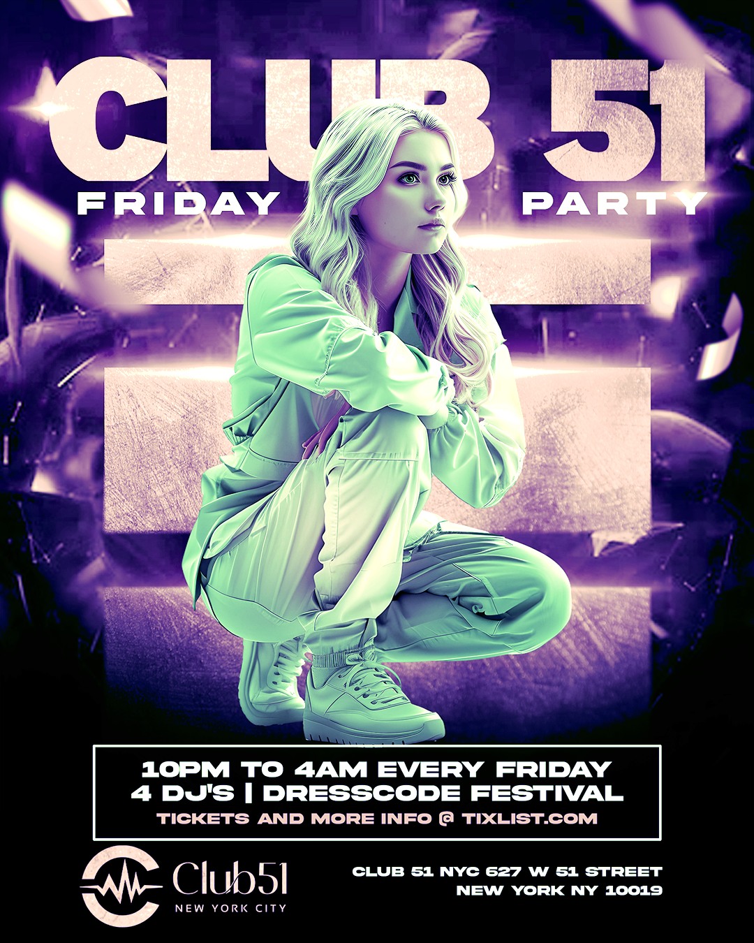 This Friday Club 51 N YC