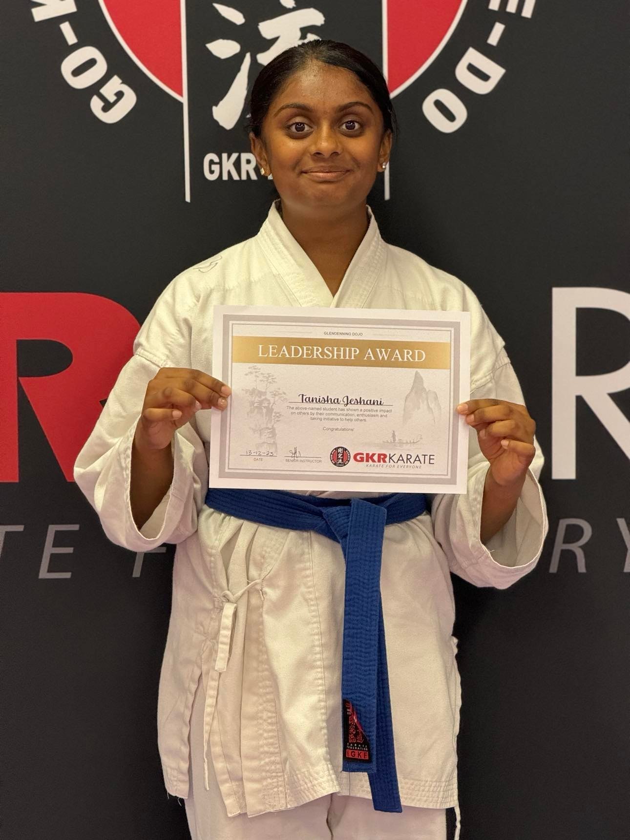 GKR Karate - Congratulations to these super stars who...