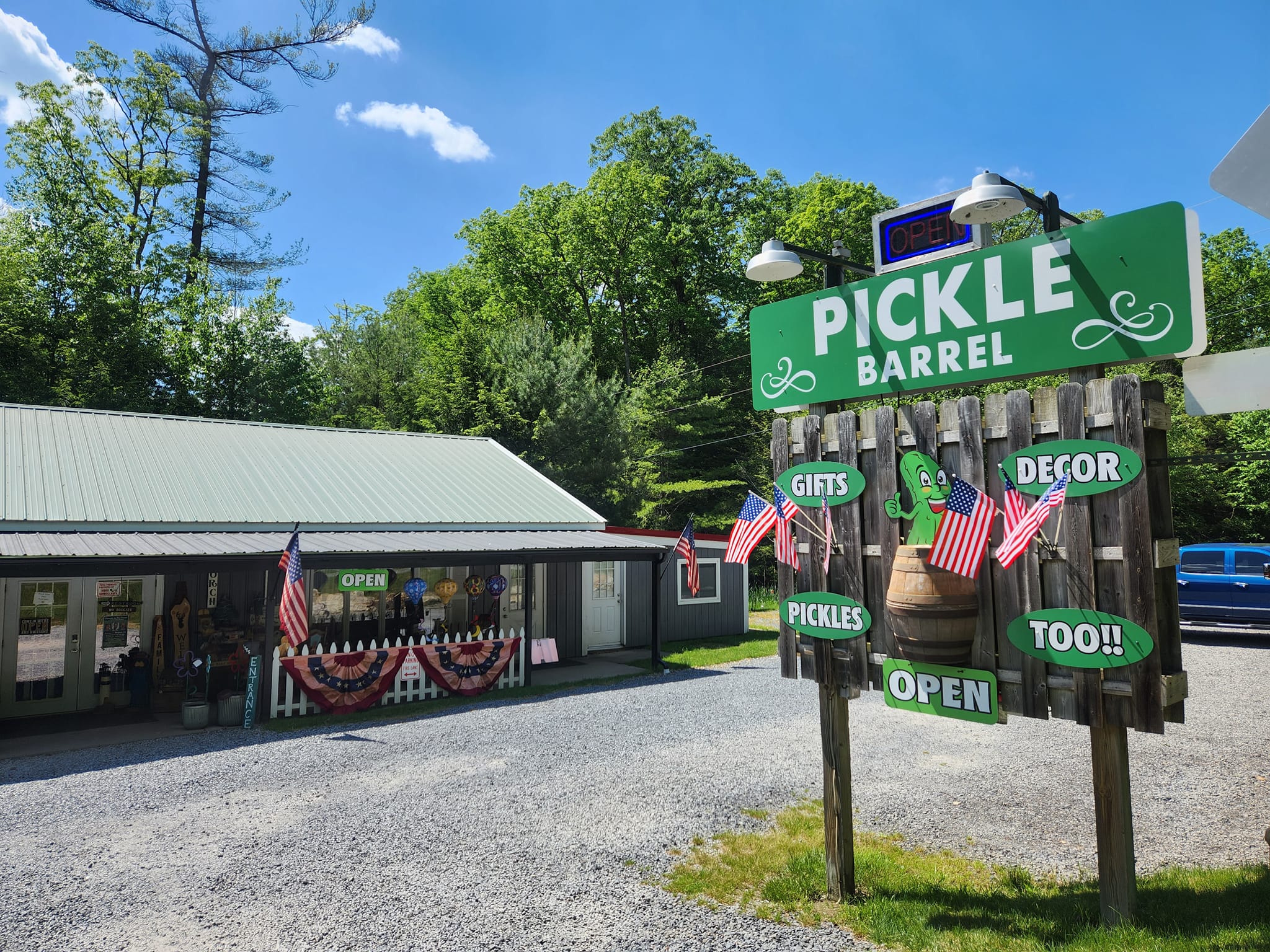 Shop the Pickle Barrel... - PA Great Outdoors Visitors Bureau | Facebook