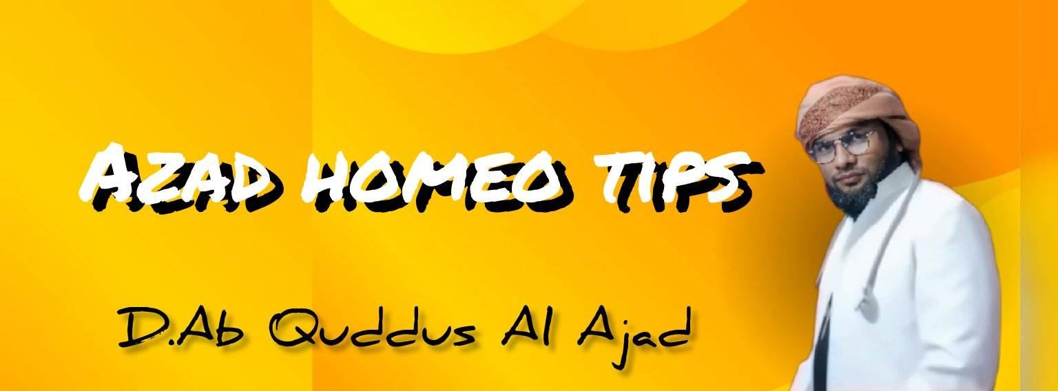 Azad Homeo Tips | Domar Bil