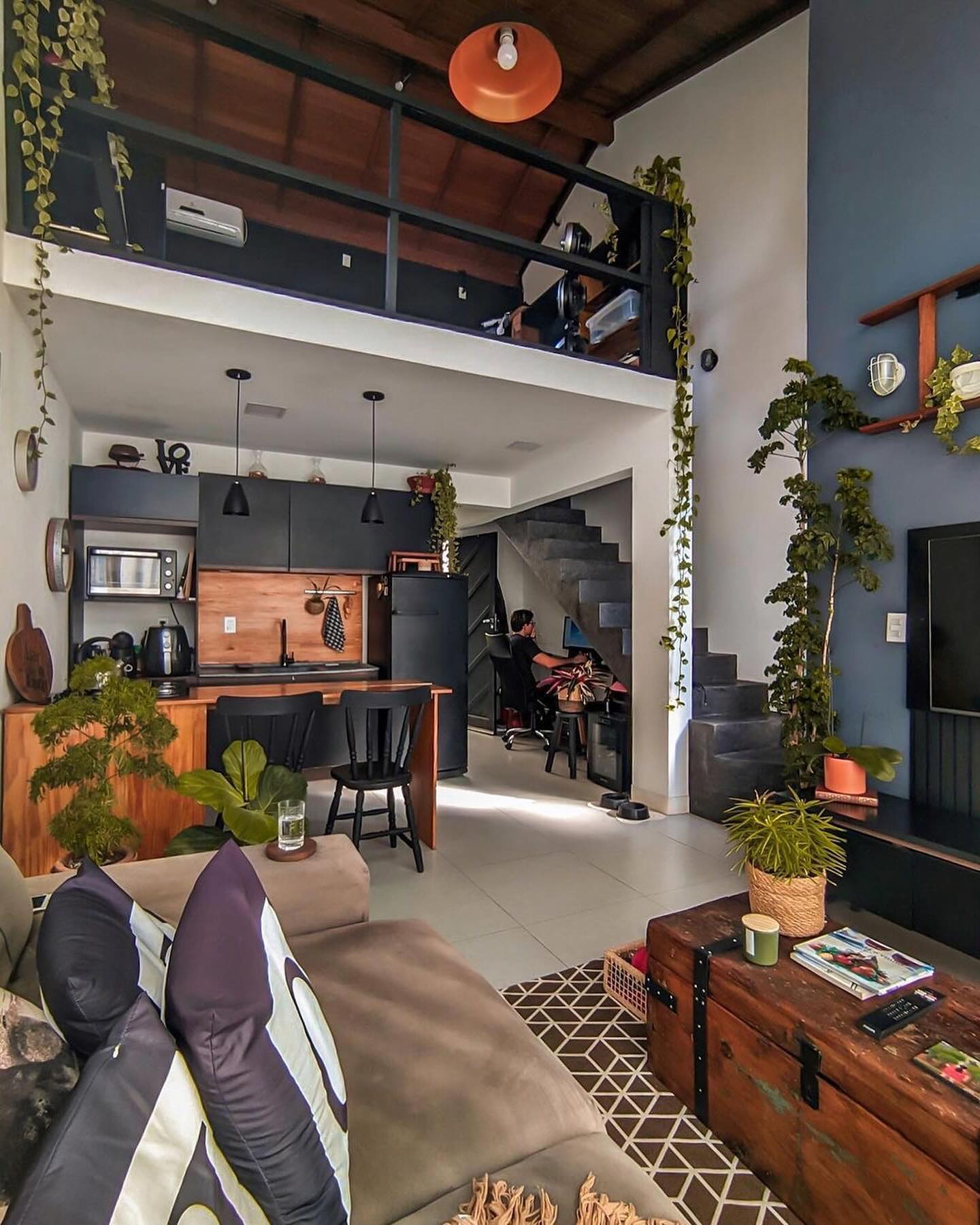 Industrial Loft Designed By... - Architecture & Design