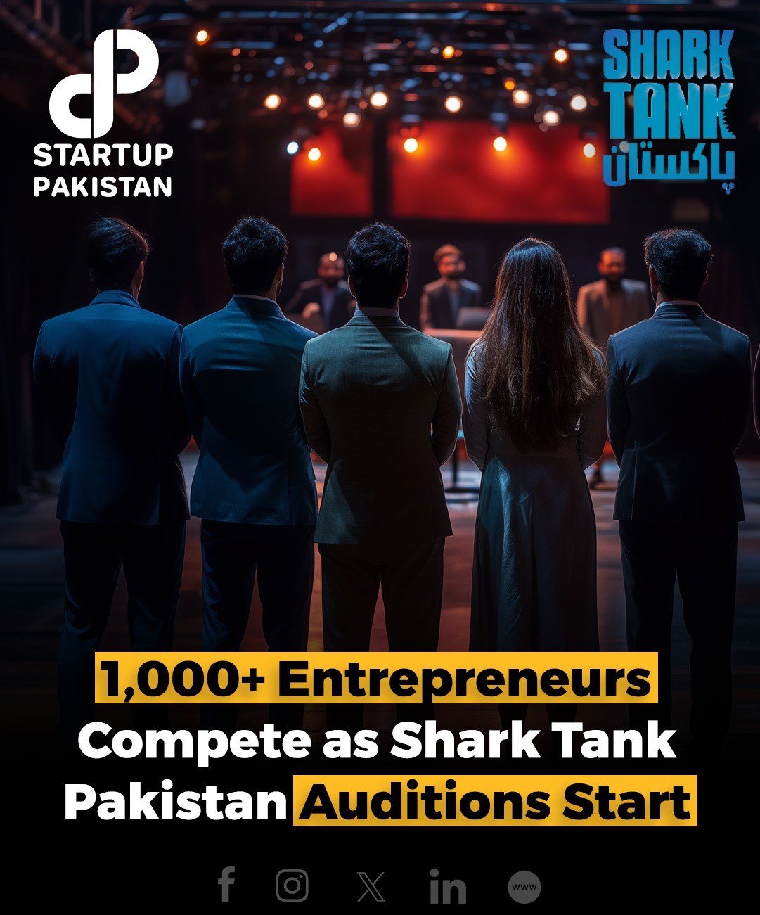 Startup - Shark Tank Pakistan has begun the audition phase after ...