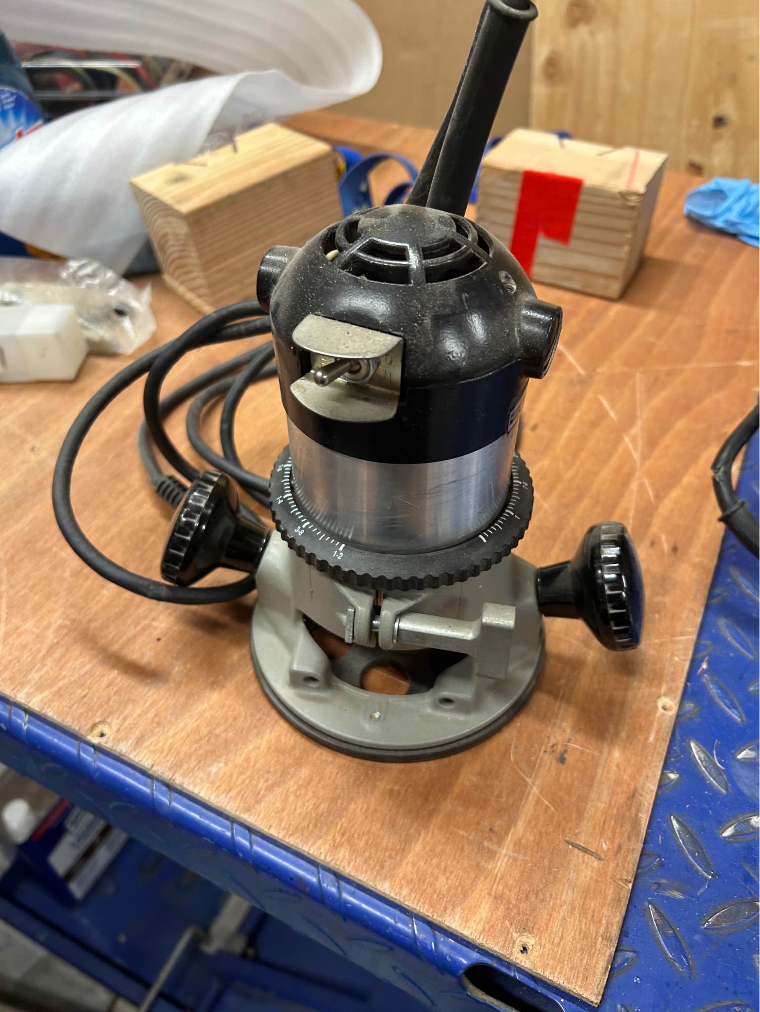 Porter-Cable Model 1002 Router — Used / Good Condition - Routers ...