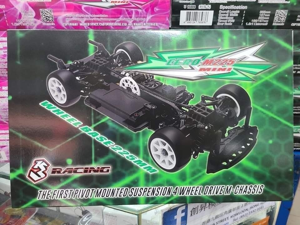 🥳SALE🎉🤩3RACING👍CERO SPORT 4wd 5/5 🚙4/6🚗 M210 Mini 🏎 M225