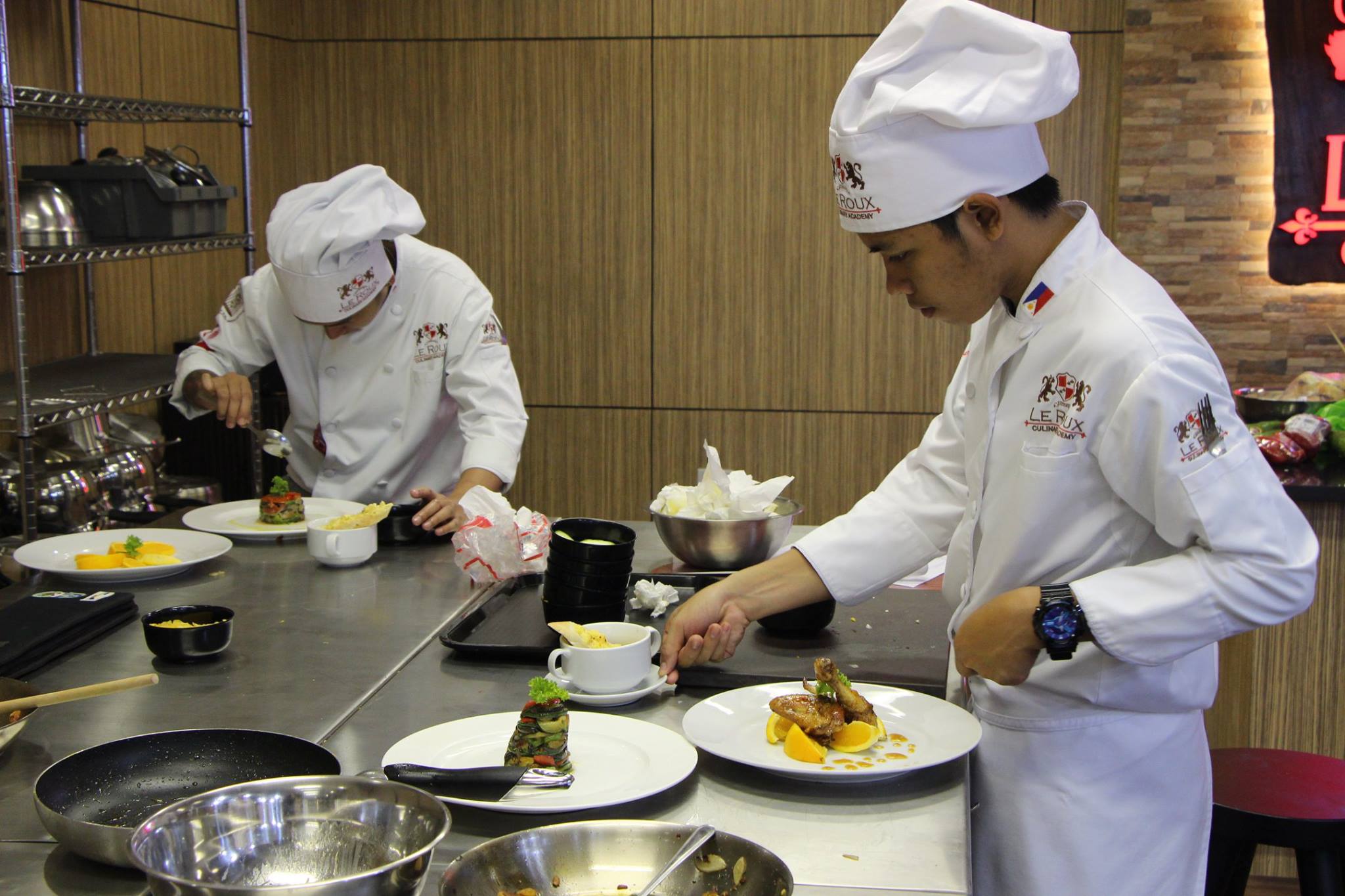 Le Roux Culinary Academy 3 | Angeles City