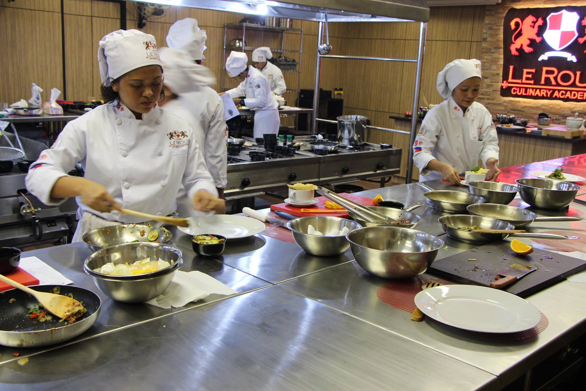 Le Roux Culinary Academy 3 | Angeles City