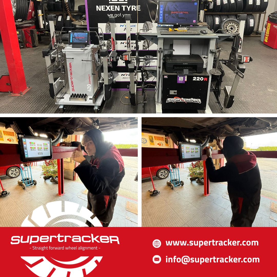 Supertracker | Worksop