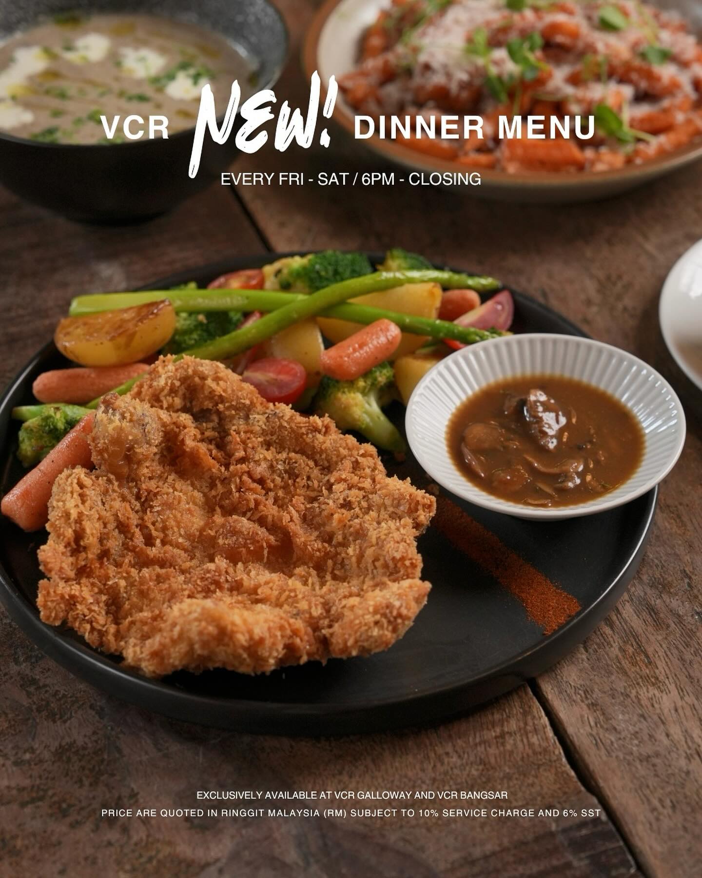 VCR - VCR twist on classic favourites! 🍴 —————— Our new... | Facebook