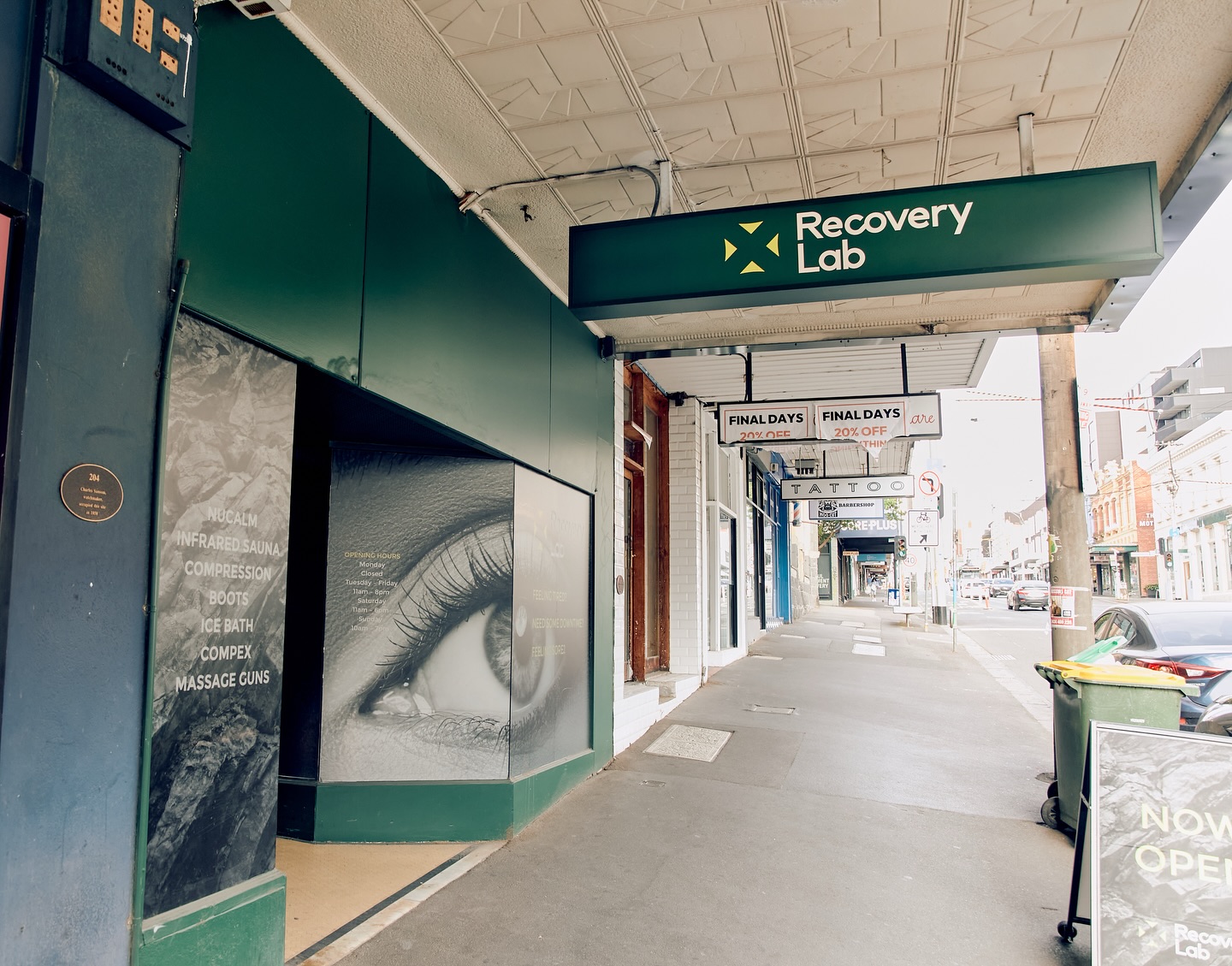 Recovery Lab Richmond | Melbourne VIC