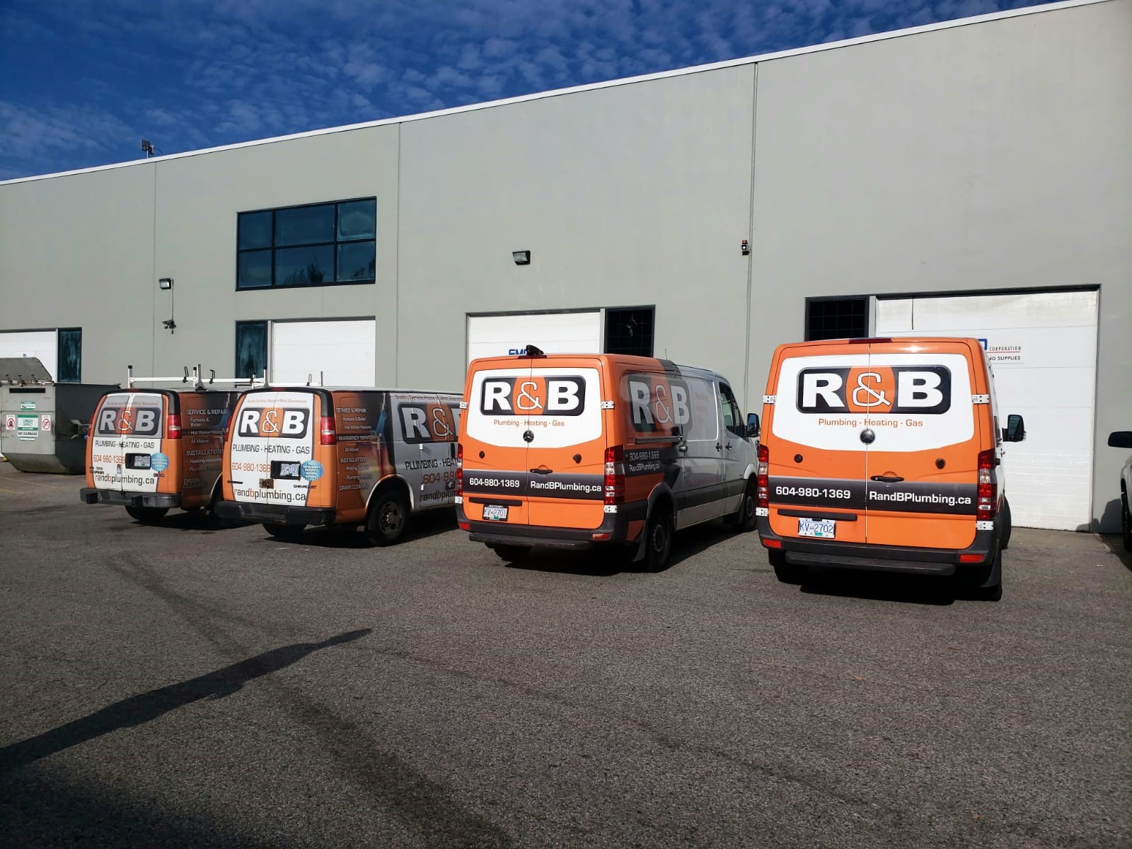 R&B Plumbing and Heating LTD. | North Vancouver BC
