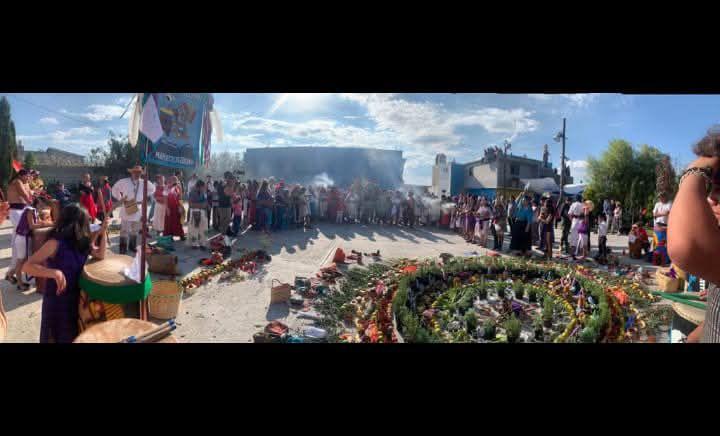 Calpulli Tlaltzintlan Toluca Edomex