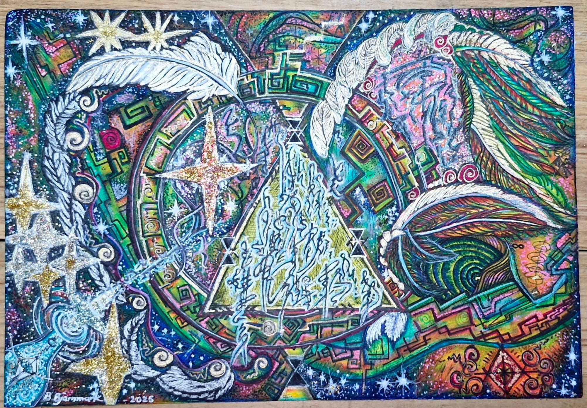 Artist shares emotional journey through 'INFINITY 2025' hand-drawn