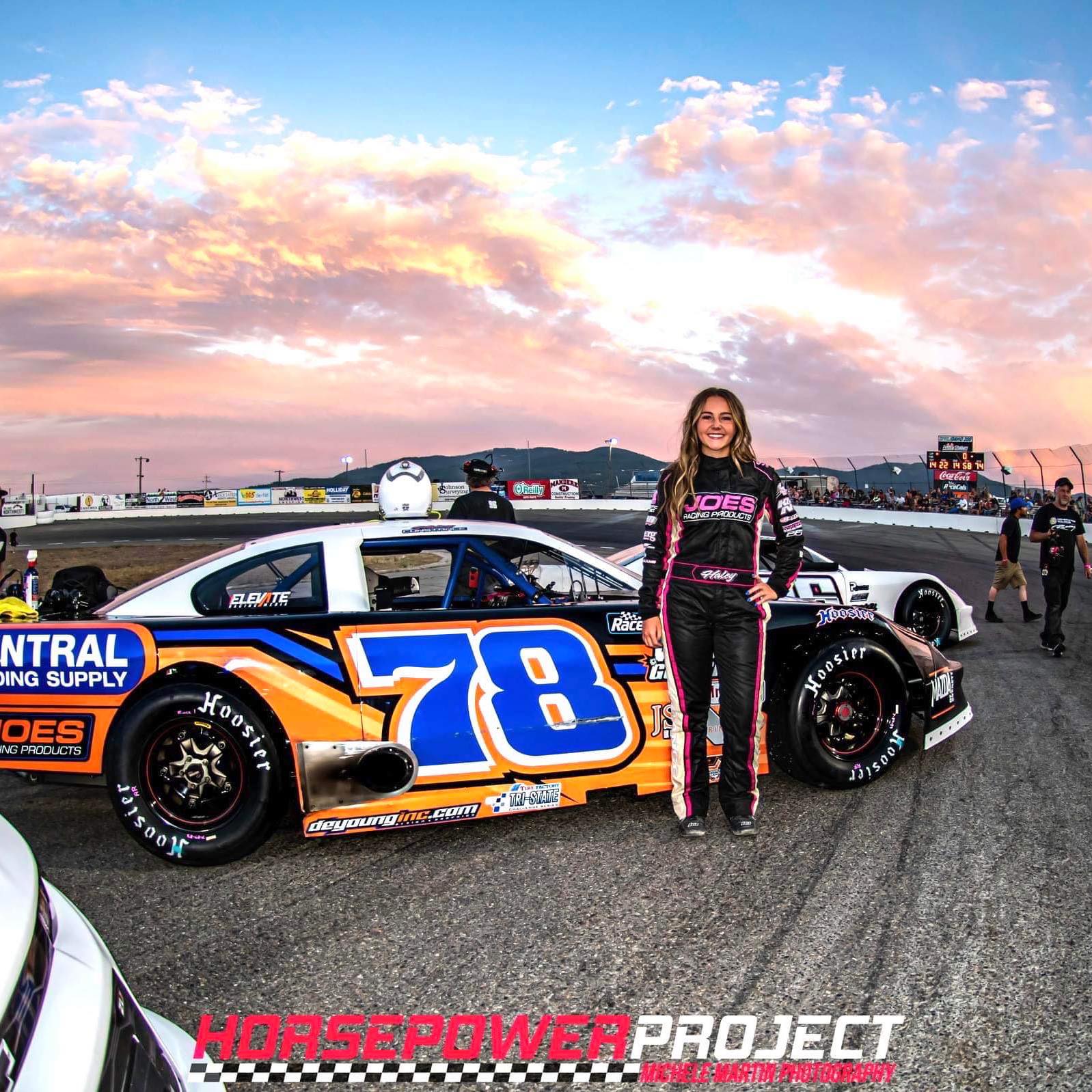 Haley Constance Racing added a... - Haley Constance Racing