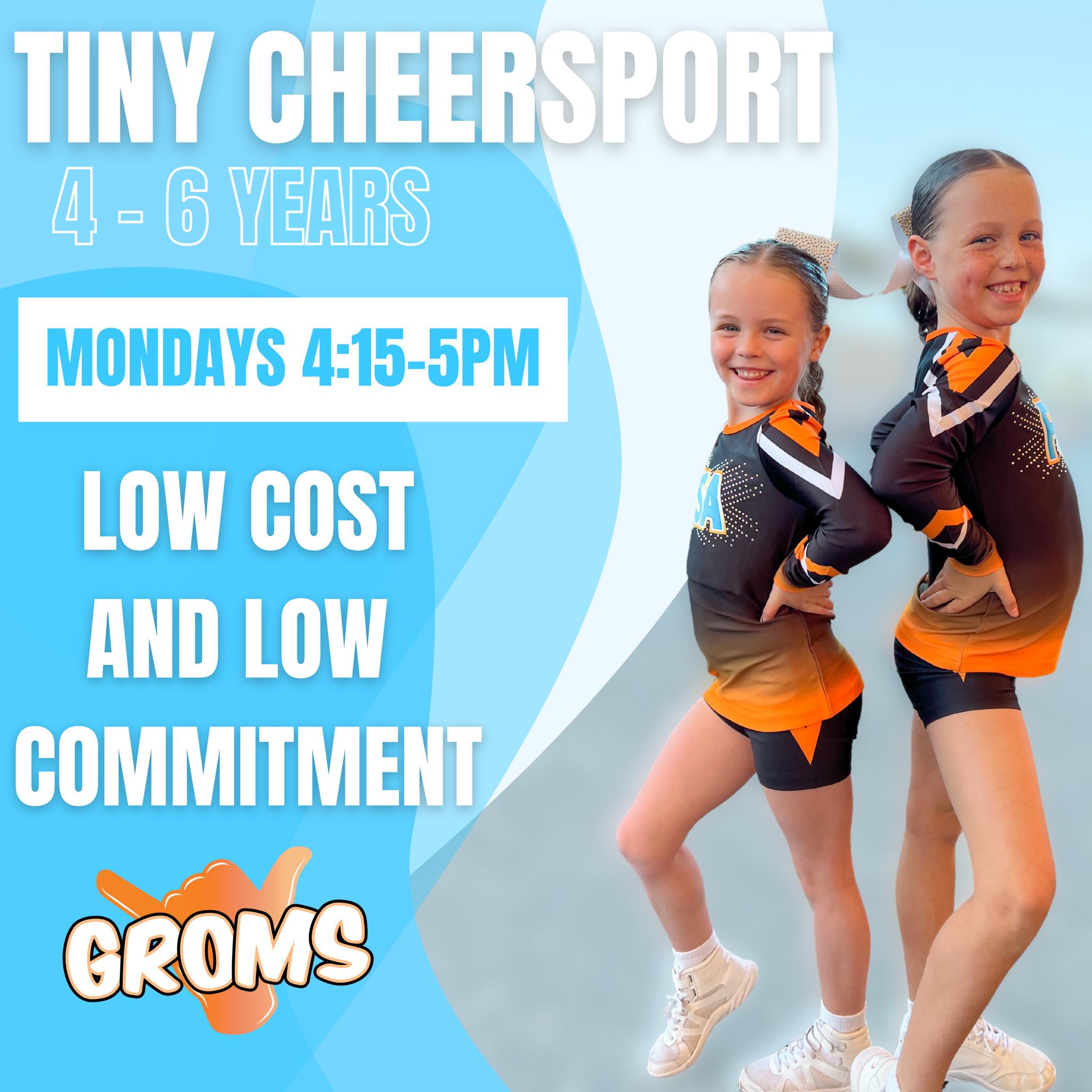 INTRODUCING TINY CHEERSPORT- GROMS... - First State Allstars