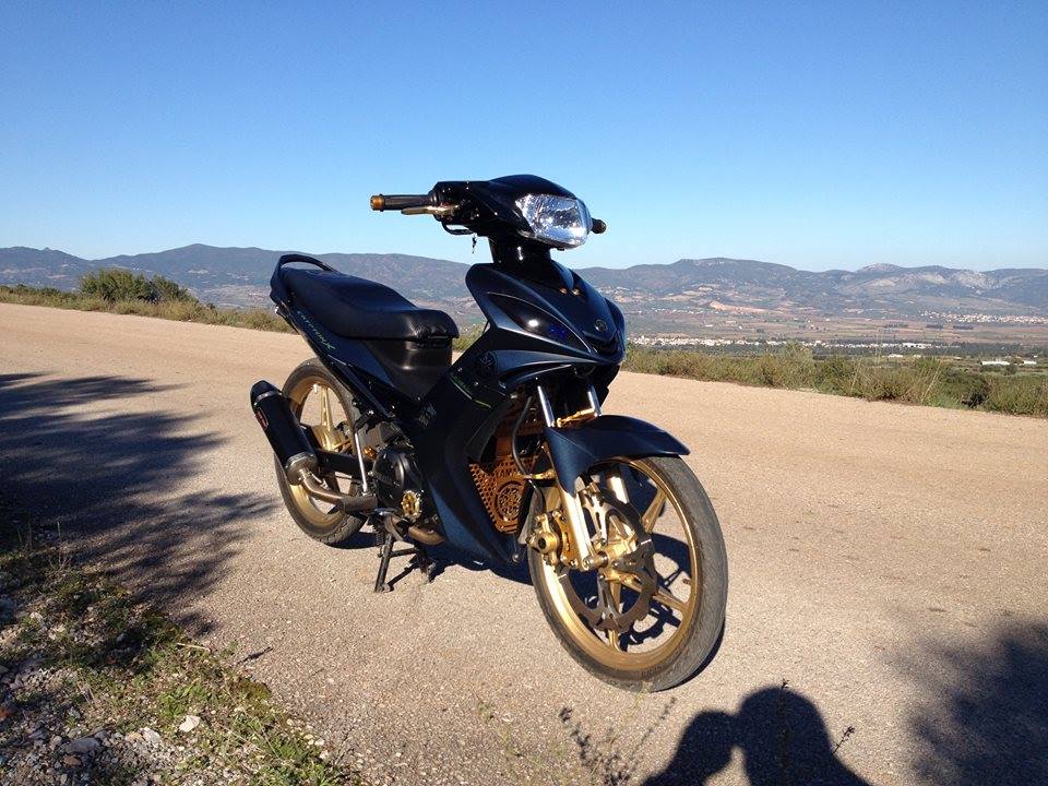 Yamaha Crypton X