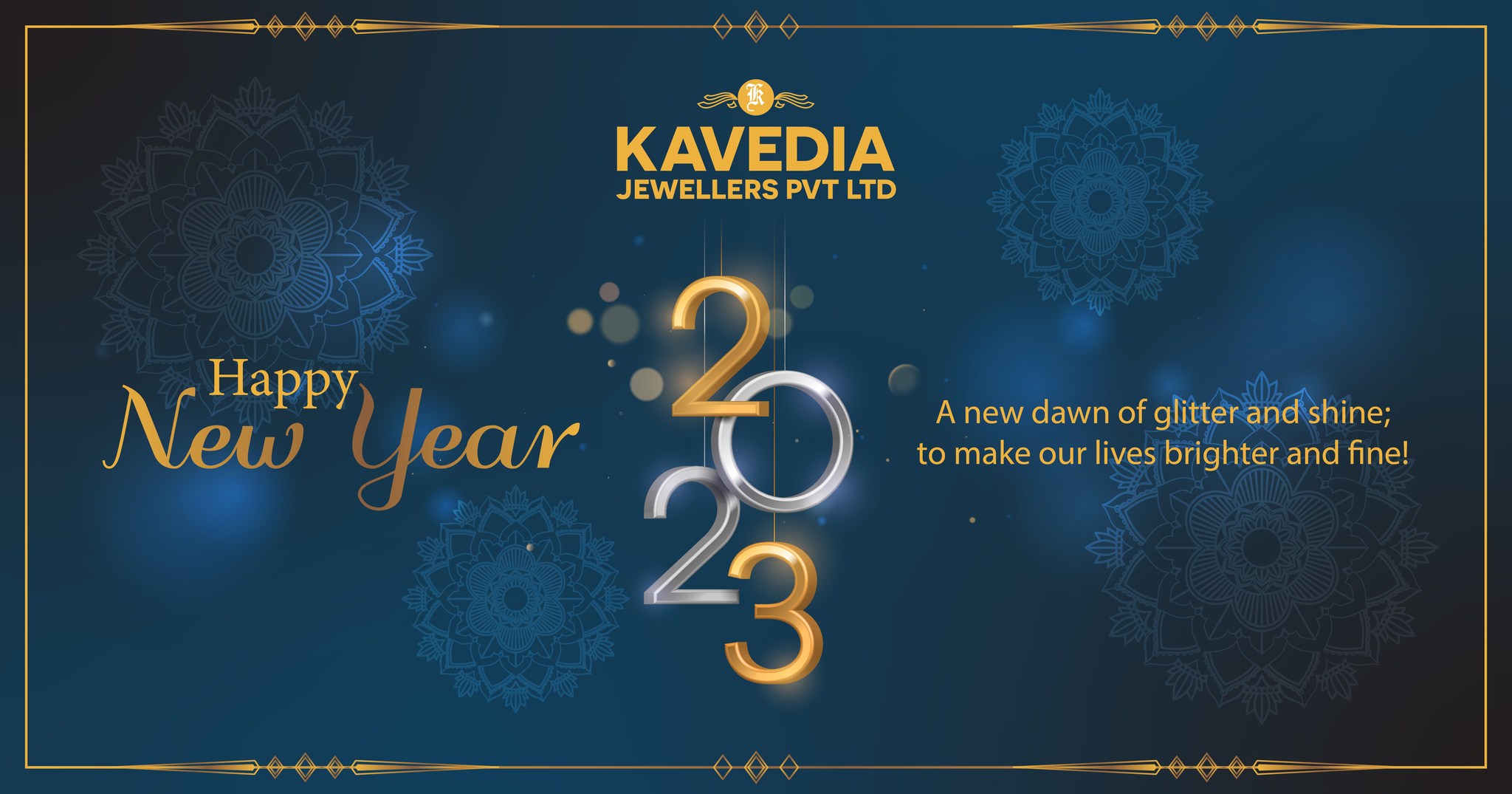 A new year, a new zest of... - Kavedia Jewellers Pvt Ltd | Facebook