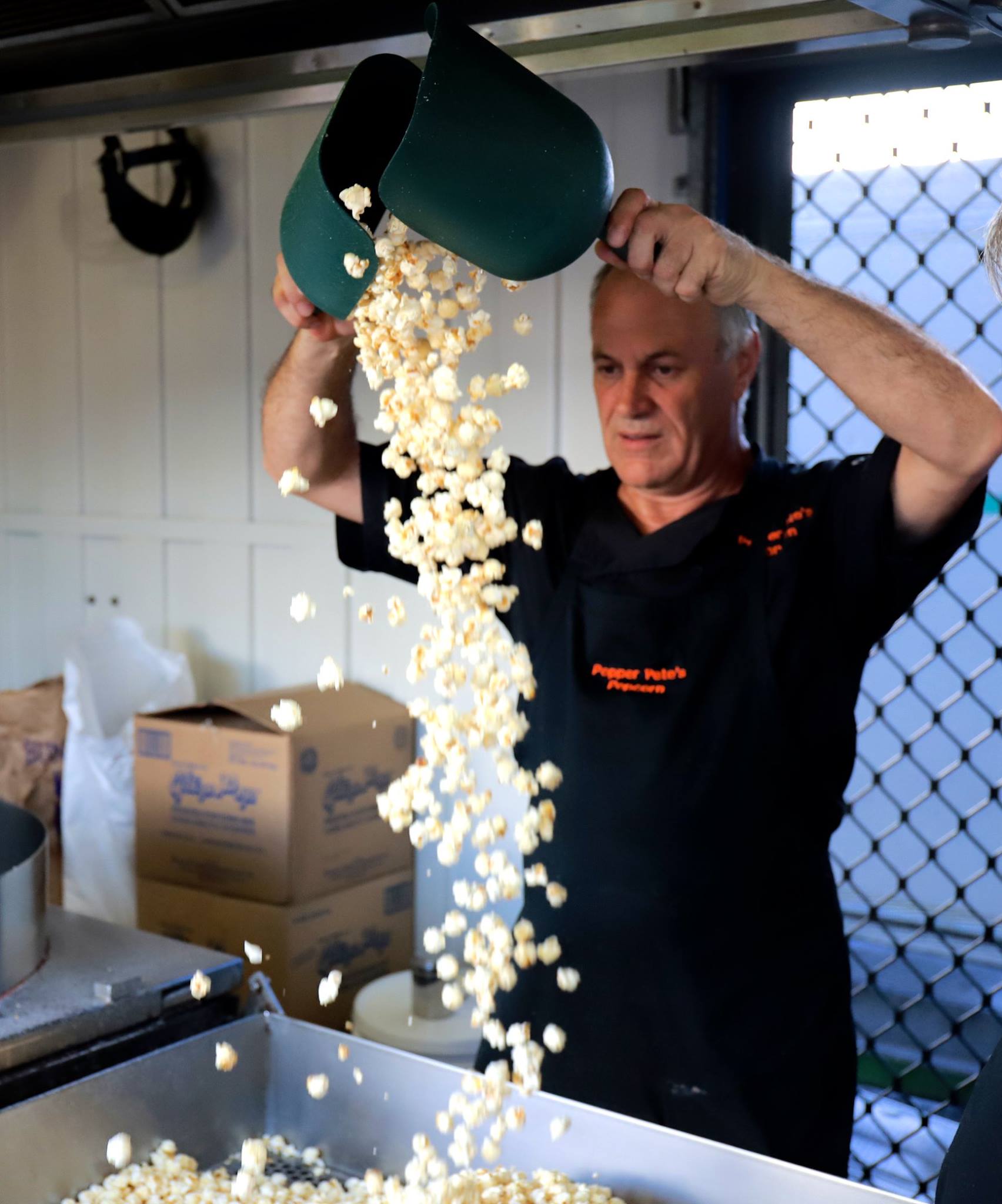 The best popcorn on the river -... - Eat Street Northshore
