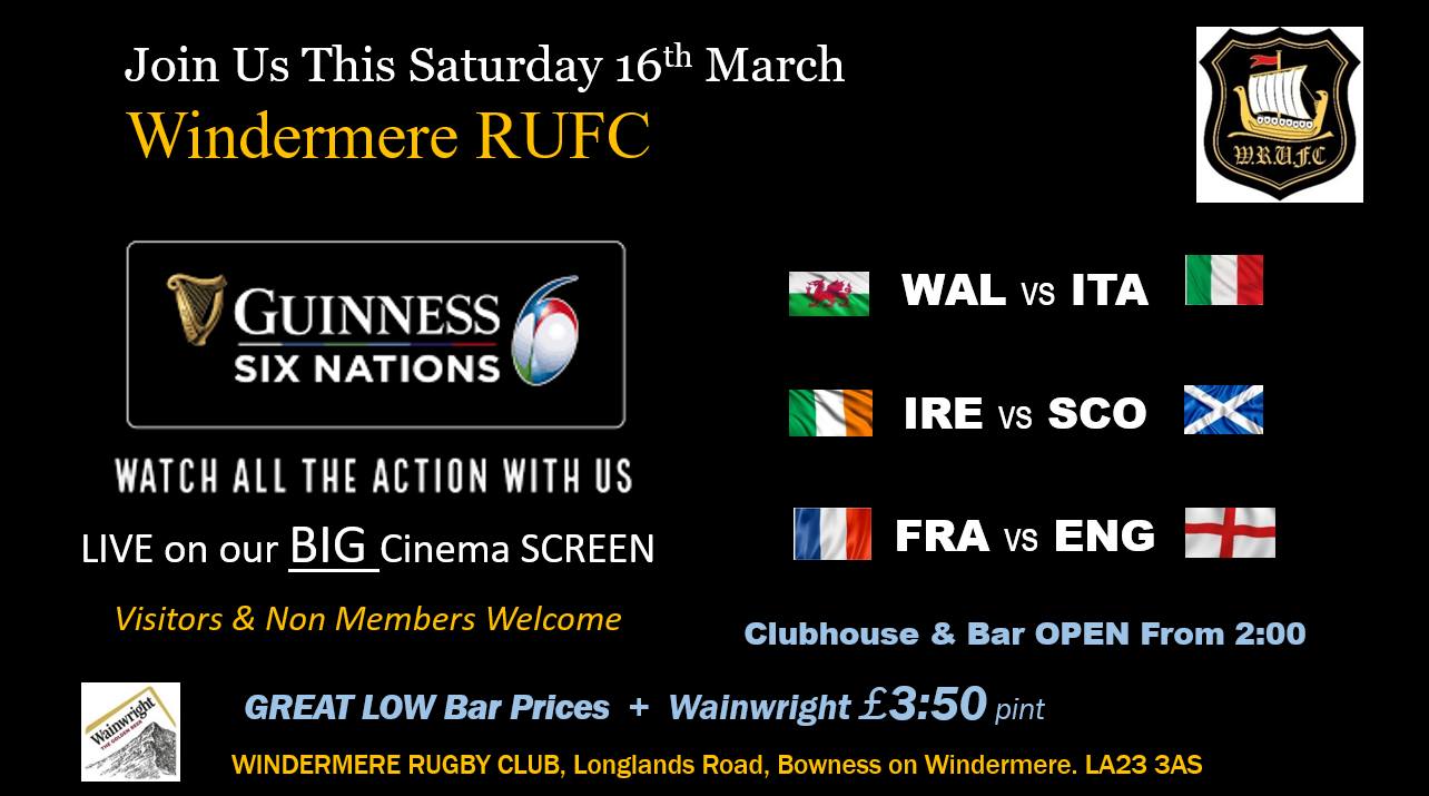 Windermere Warriors. Women’s rugby team.