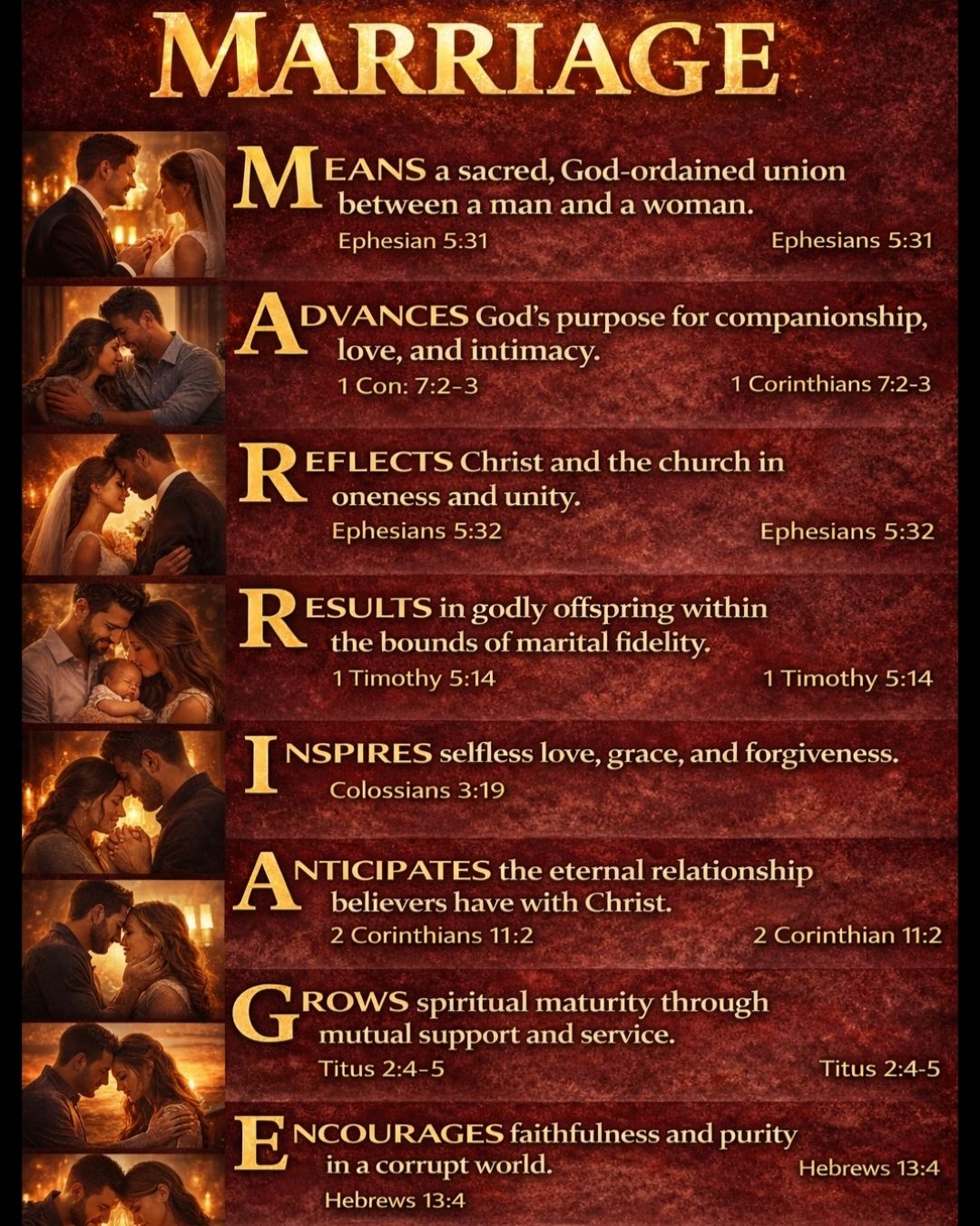 Preach - 💍 MARRIAGE: A GRACE-BASED COVENANT IN CHRIST 📖 “Nevertheless ...