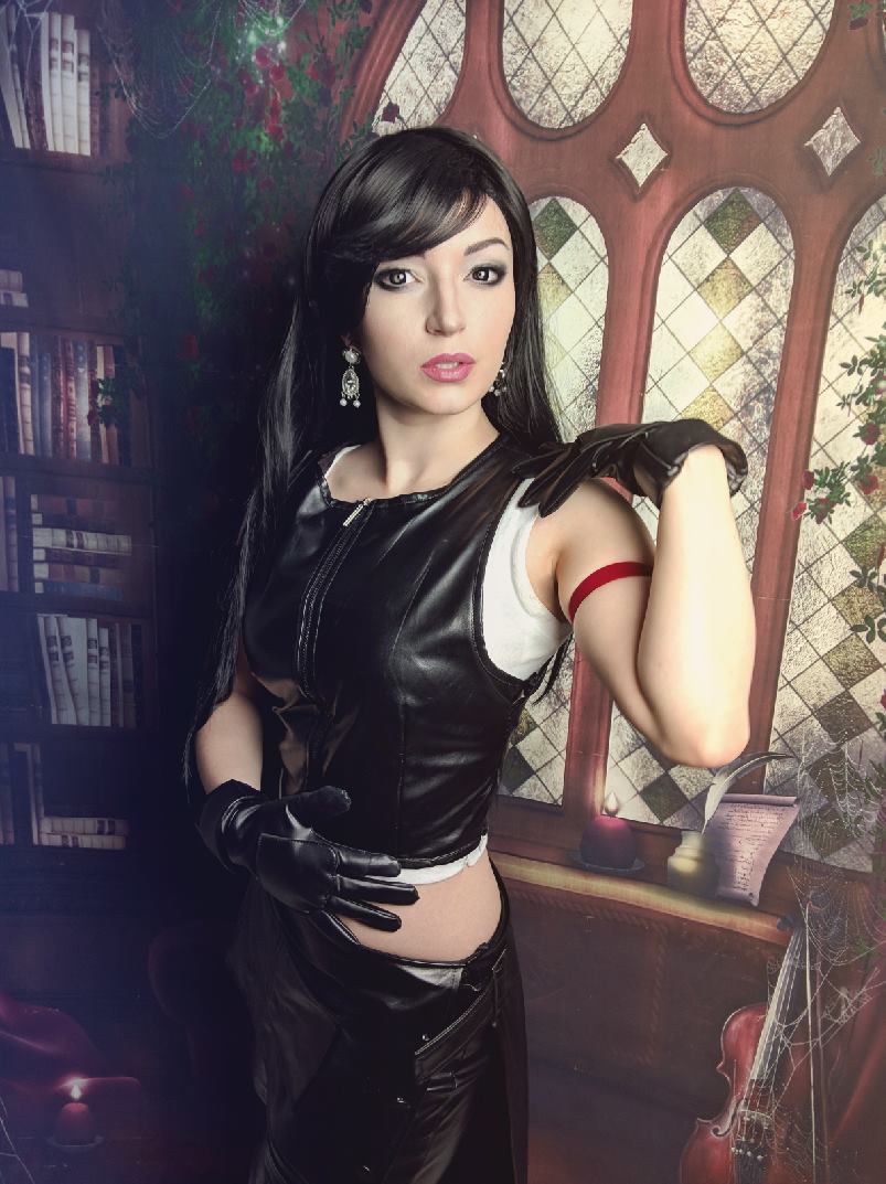 Countess Tifa - Dilly dally shilly shally Tifa Lockhart from Final ...