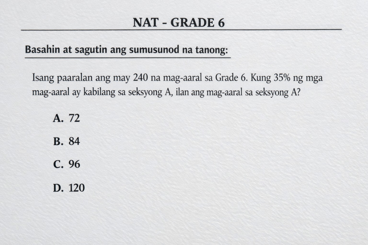 DepEd - Naghahanap ka ba ng NAT Reviewer for Grade 6? Mayroon kaming ...
