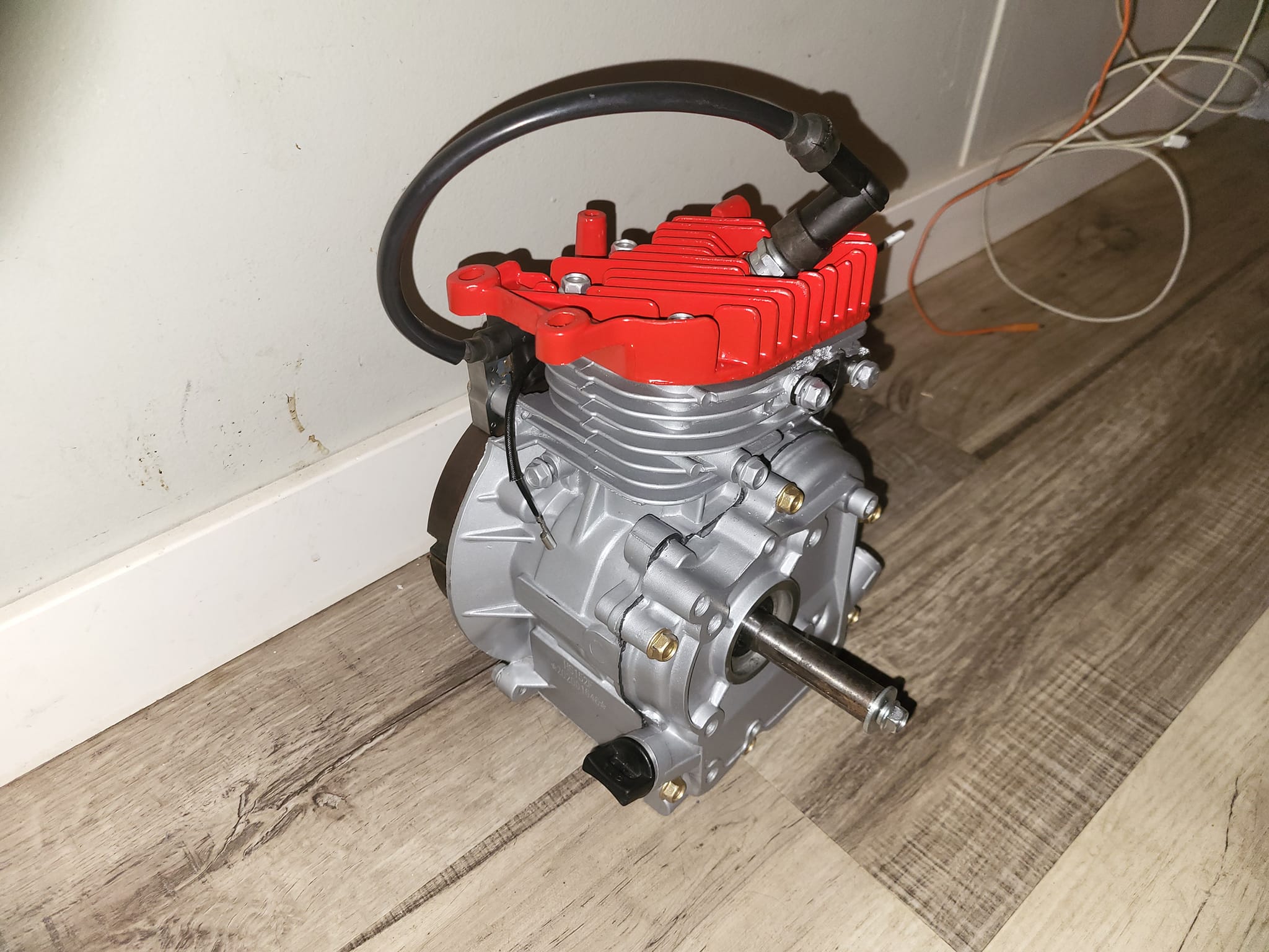 What are good sites for Hensim 97cc engine aftermarket parts?