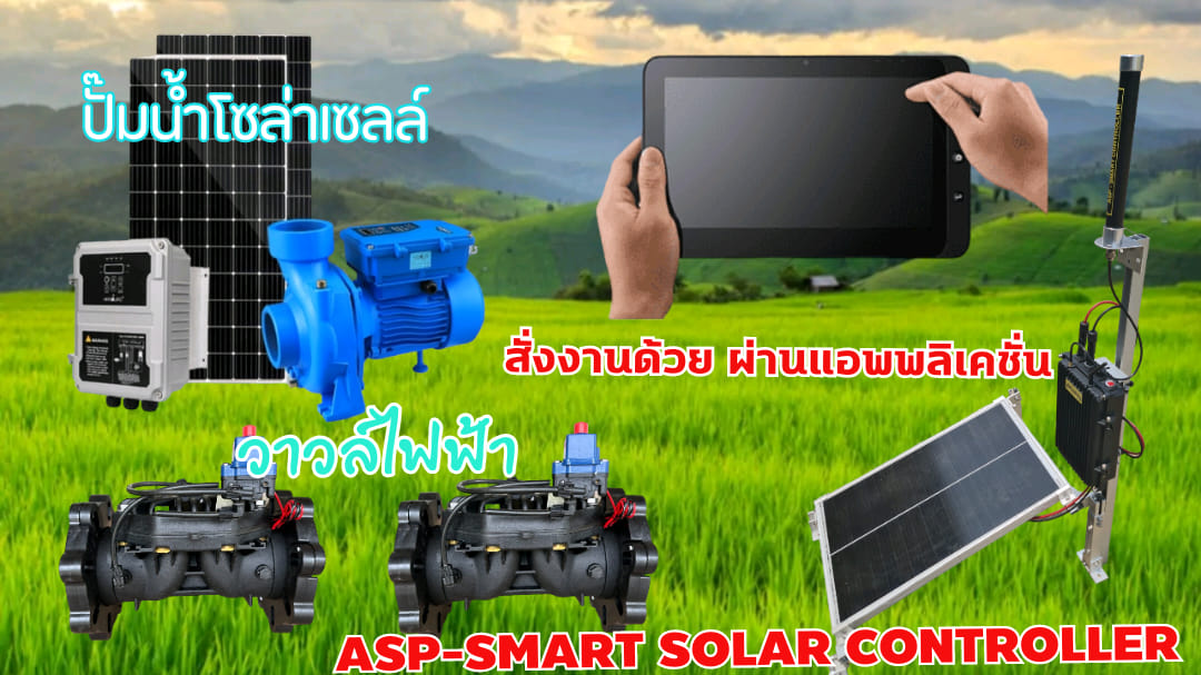 Smart Farmer เกษตรอัจฉริยะ BY ASP Controller System