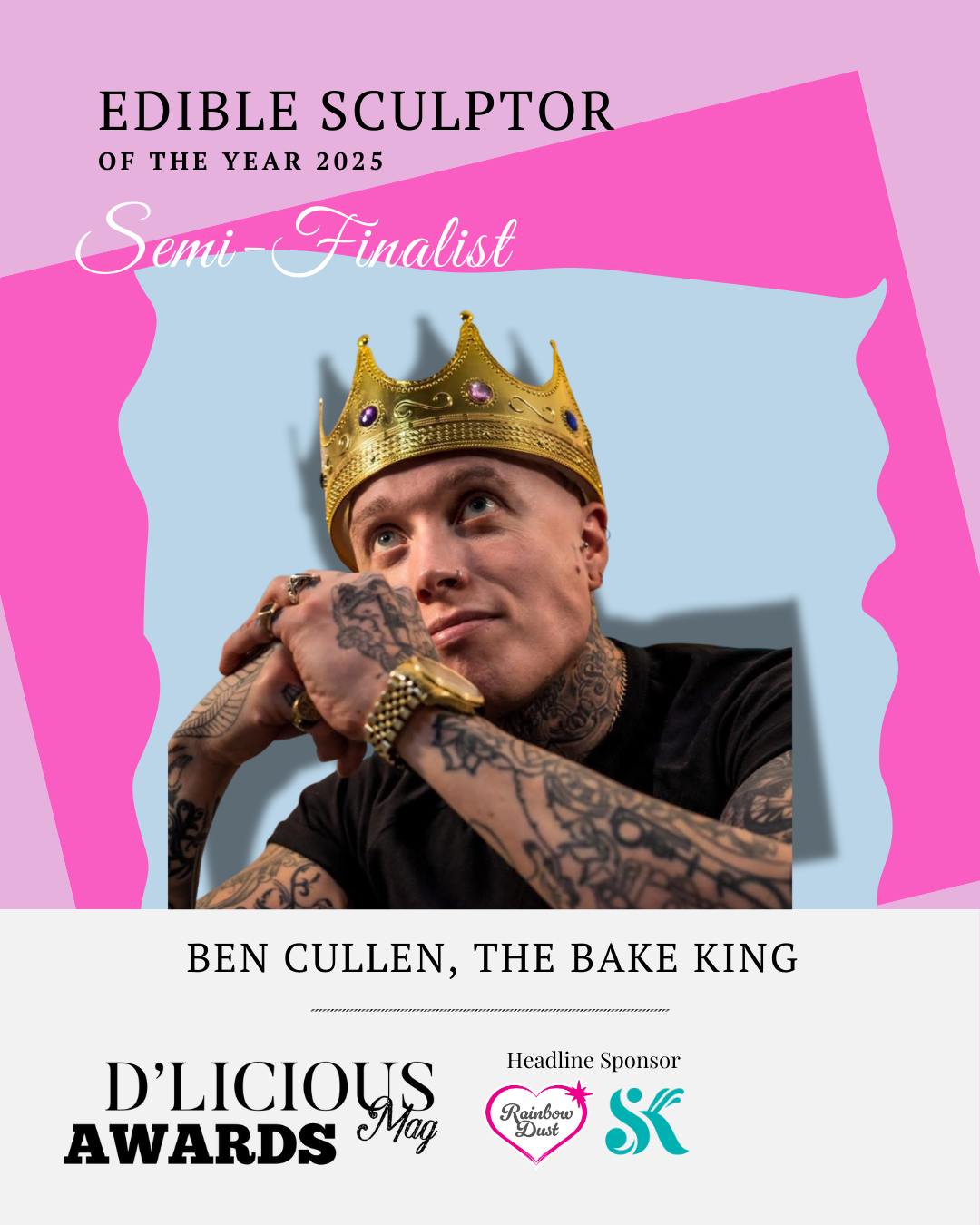 D’licious - // EDIBLE SCULPTOR OF THE YEAR 2025 - SEMI-FINALIST ...