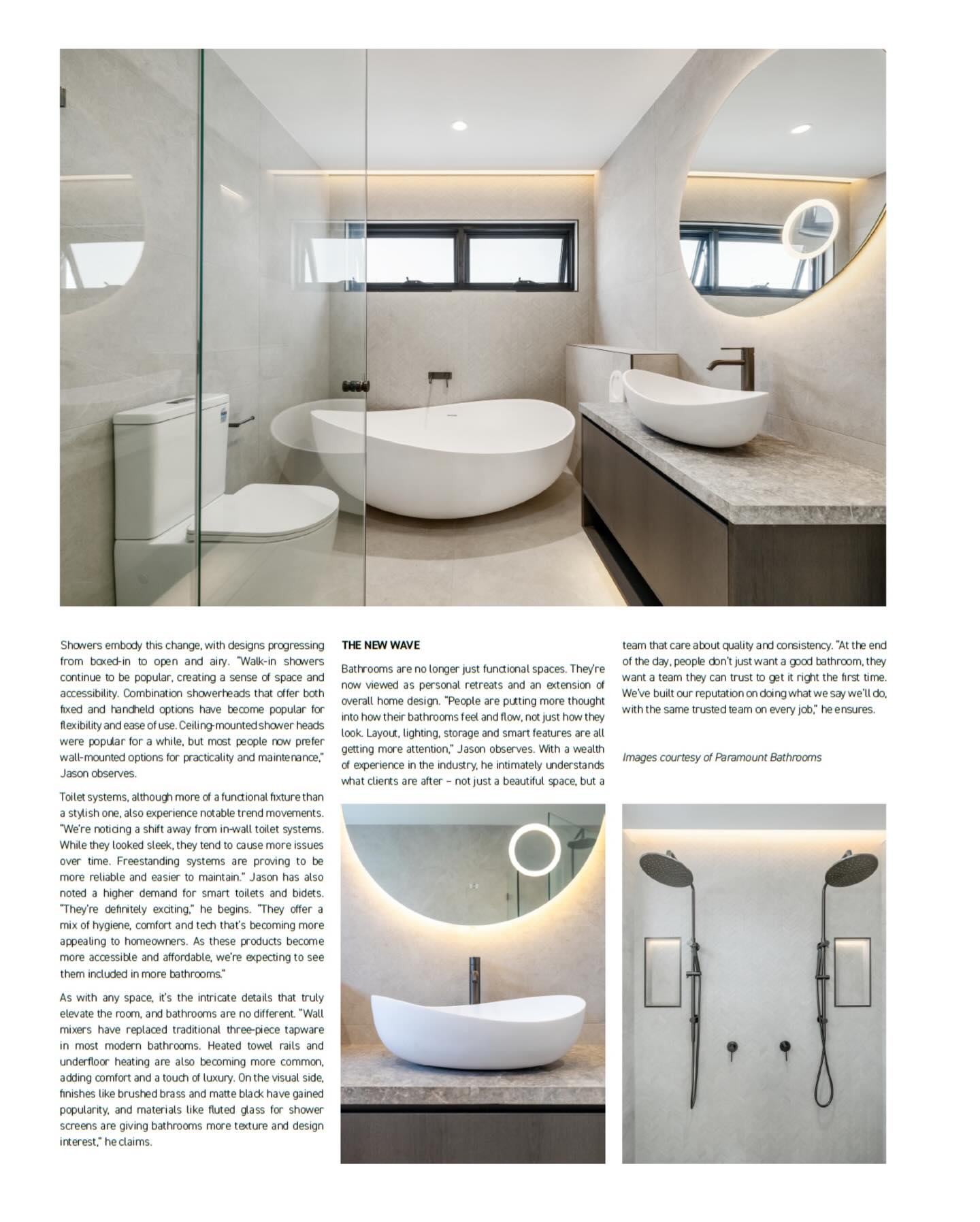 Paramount Bathrooms Sydney | Sydney NSW