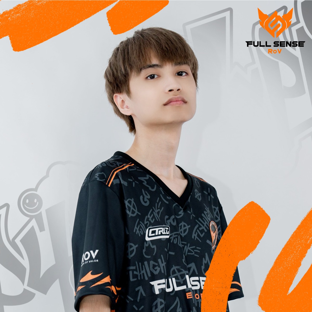 FULL SENSE - 🔥 เปิดขายแล้ว FULL SENSE RoV JERSEY 2024... | Facebook