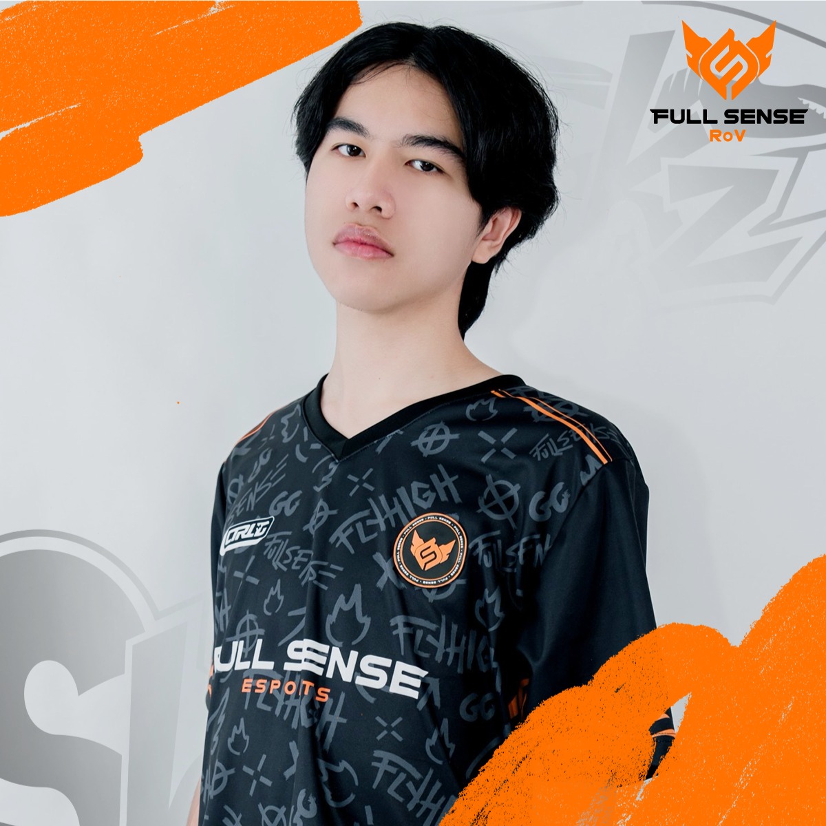 FULL SENSE - 🔥 เปิดขายแล้ว FULL SENSE RoV JERSEY 2024... | Facebook