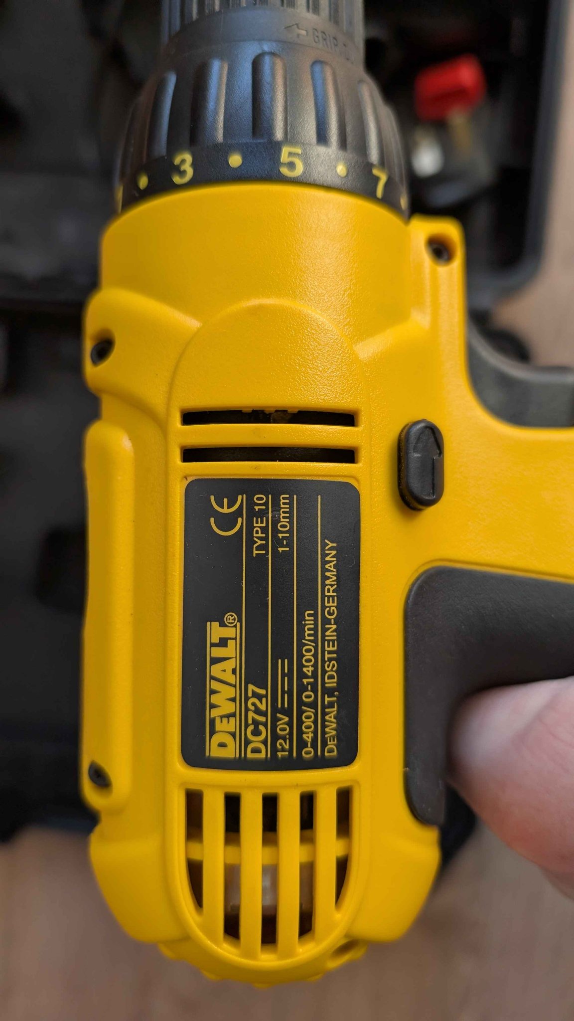 DeWalt DC727 Cordless Drill - Drills - Wallington, London | Facebook ...