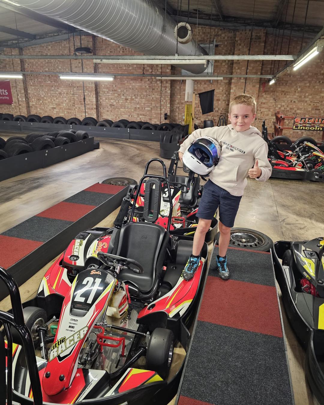 Gridline - ⚠️NEW CADET RECORD⚠️ Archie Garner Racing #14 joined us ...