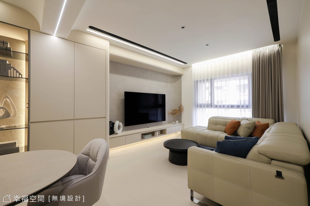 #25坪 現代x侘寂美宅 🏠 全室以低彩度色系為基調，... - 幸福空間 Gorgeous Space | Facebook