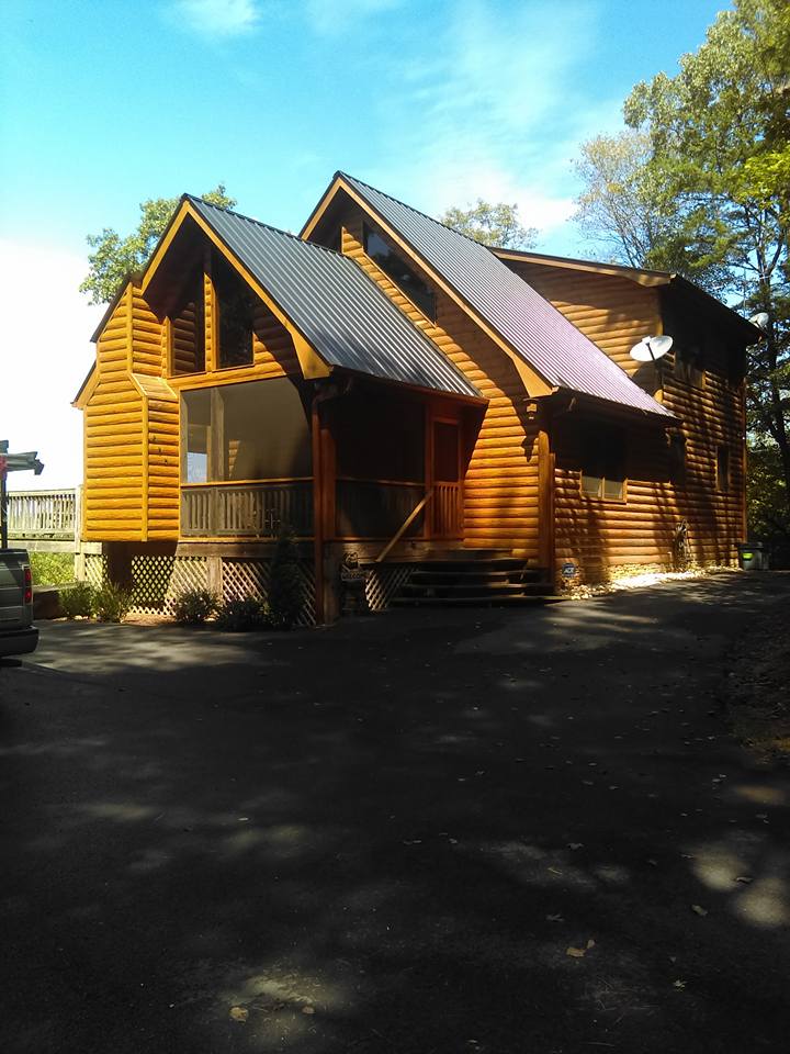 Combined photos of Day 1 and 2... - Blue Ridge Handyman Co. | Facebook