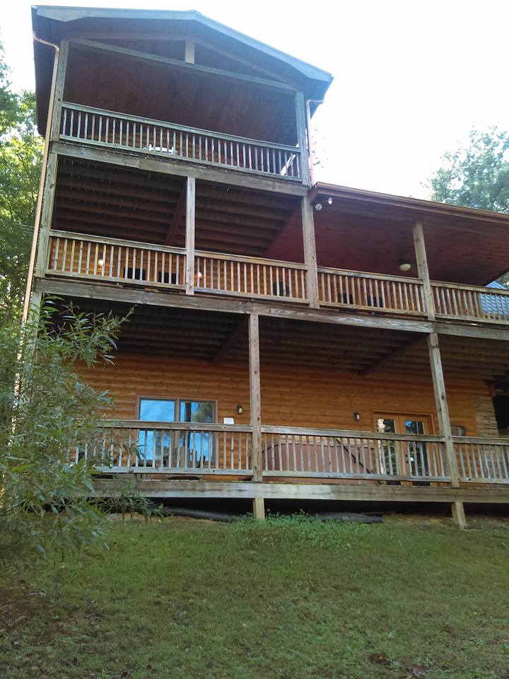 Combined photos of Day 1 and 2... - Blue Ridge Handyman Co. | Facebook