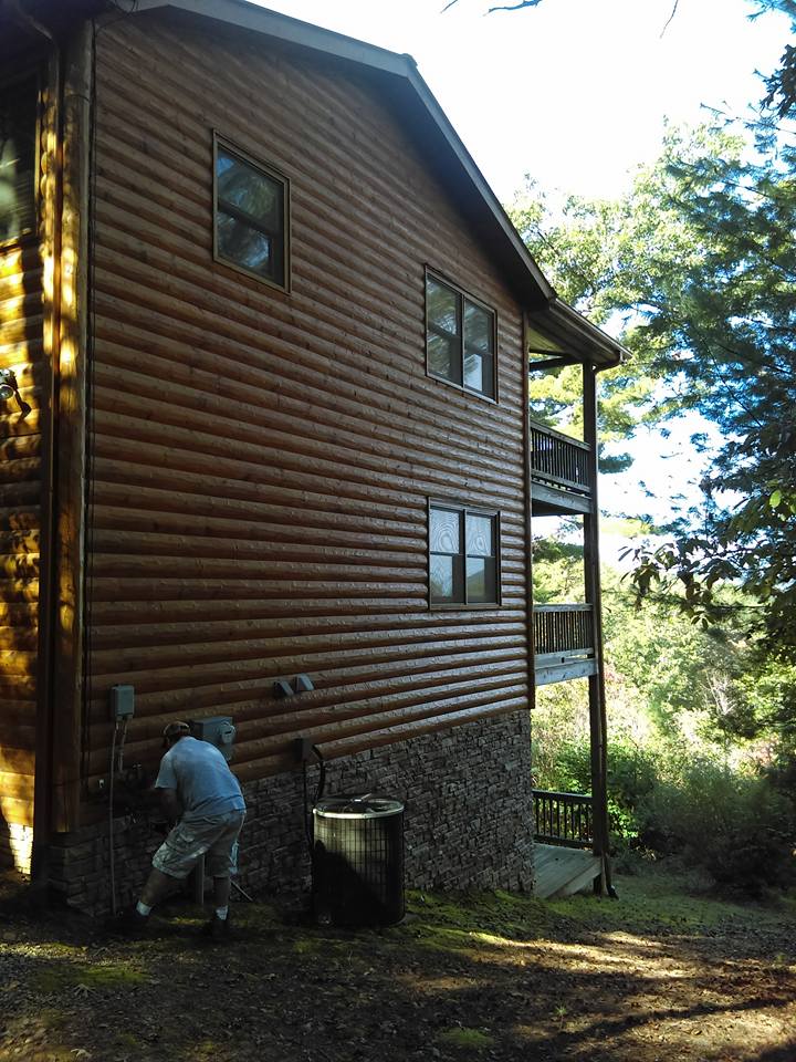 Combined photos of Day 1 and 2... - Blue Ridge Handyman Co. | Facebook