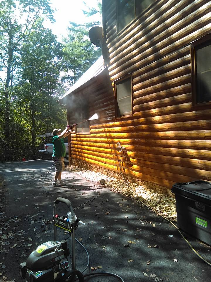 Combined photos of Day 1 and 2... - Blue Ridge Handyman Co. | Facebook